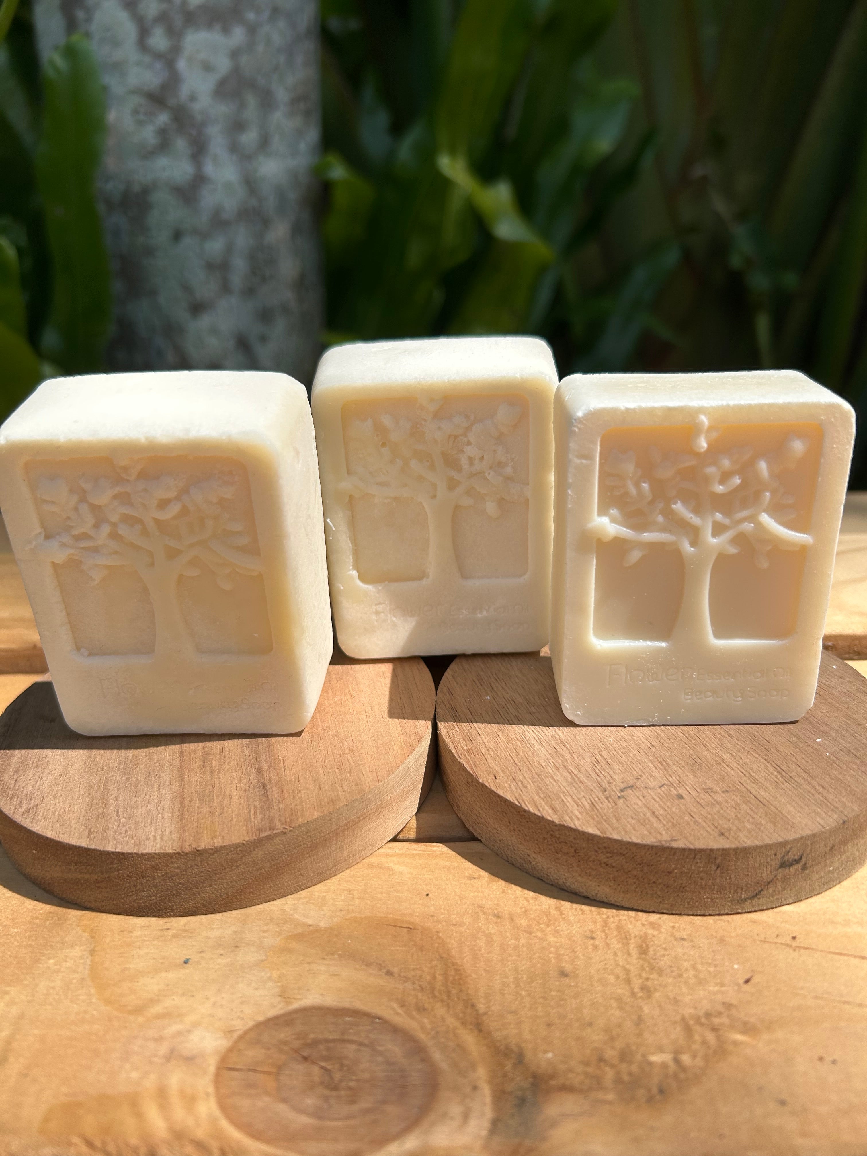 Handmade Soap with Tussah Silk | Unscented | All Natural
