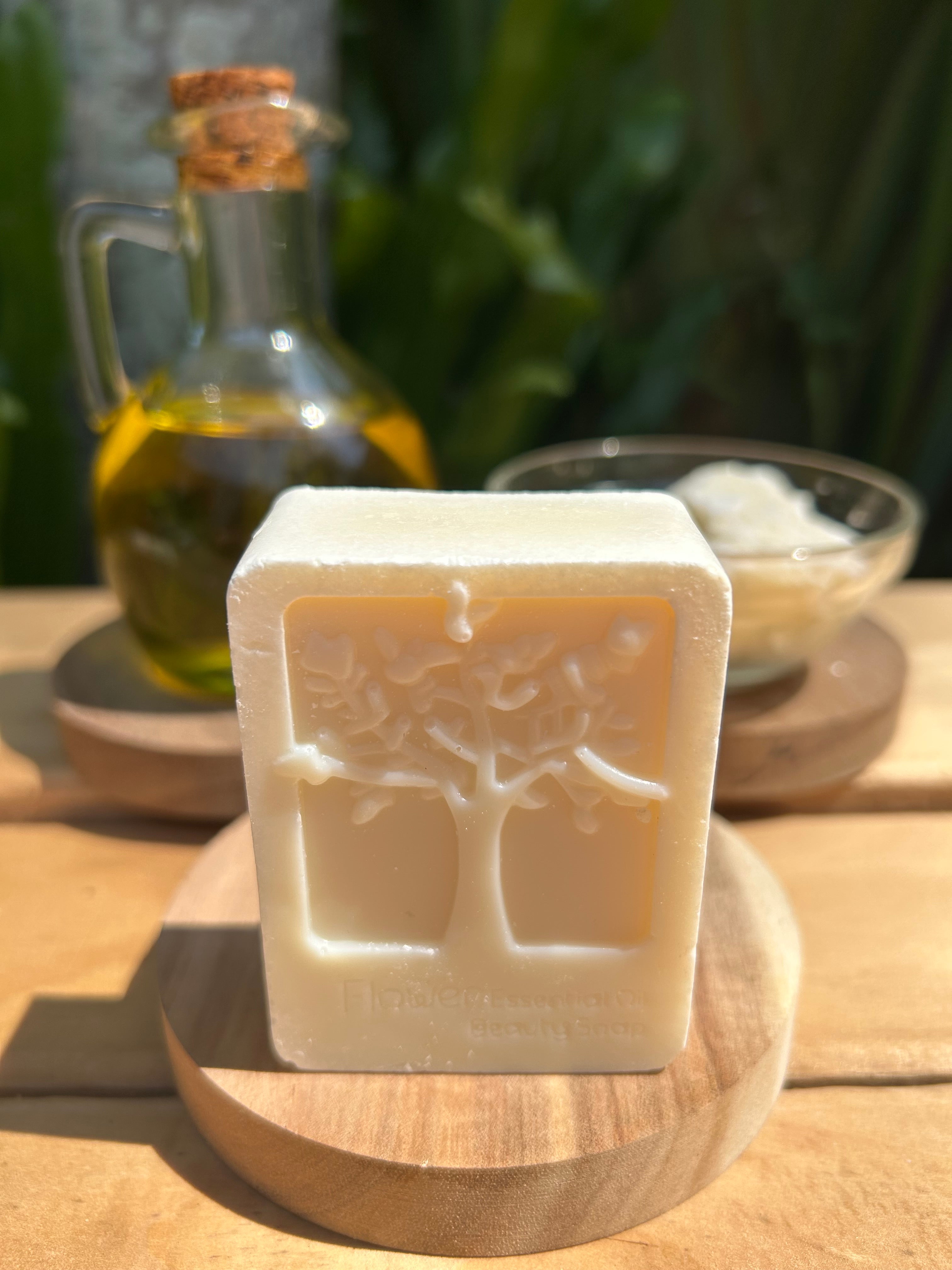 Handmade Soap with Tussah Silk | Unscented | All Natural