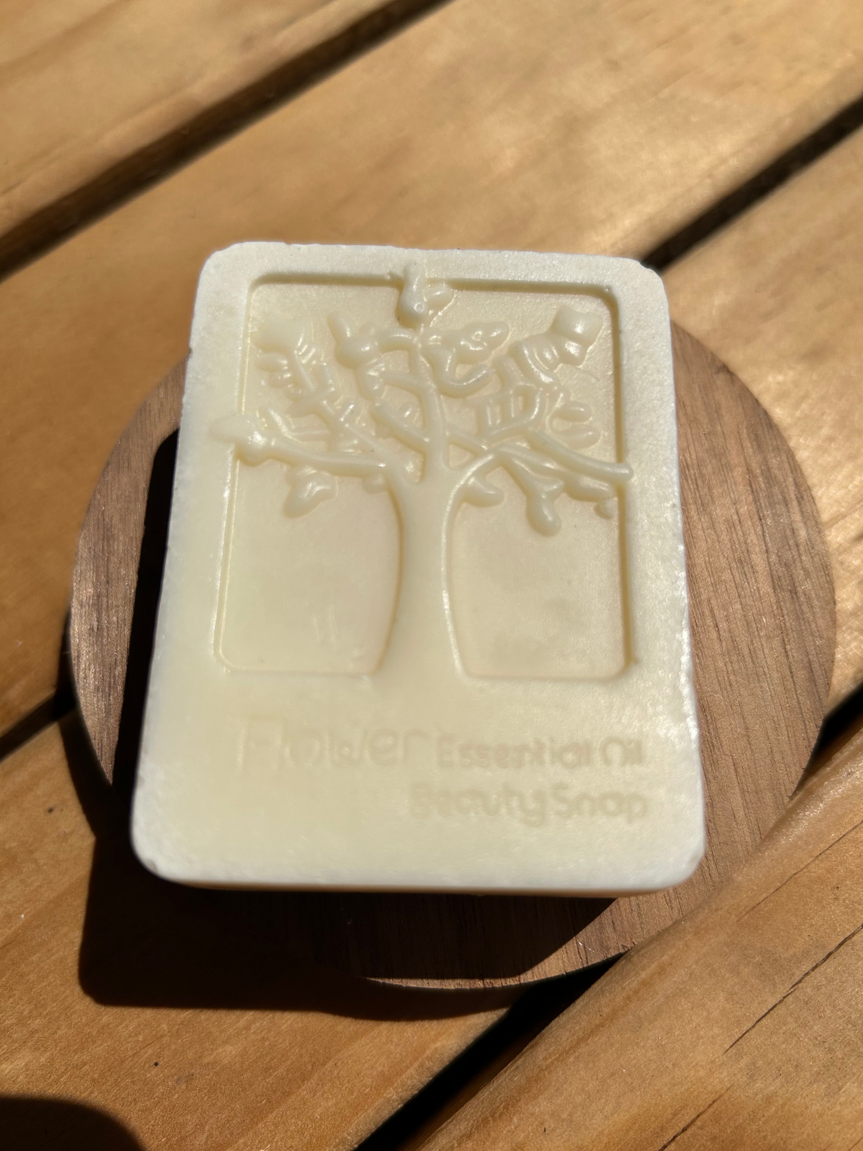 Handmade Soap with Tussah Silk | Unscented | All Natural