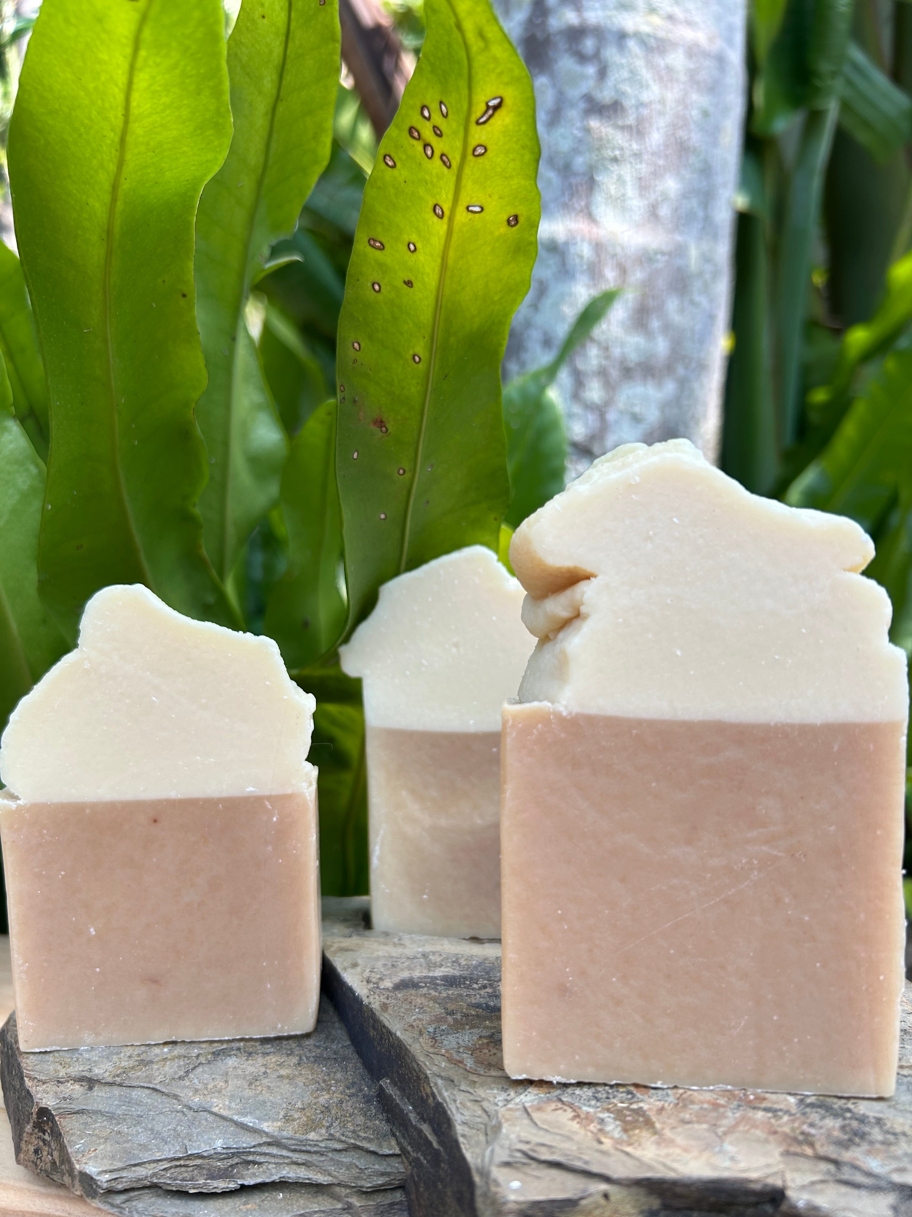 Handmade Beer Infused Soap | Natural Ingredients | Cocoa Powder Colours