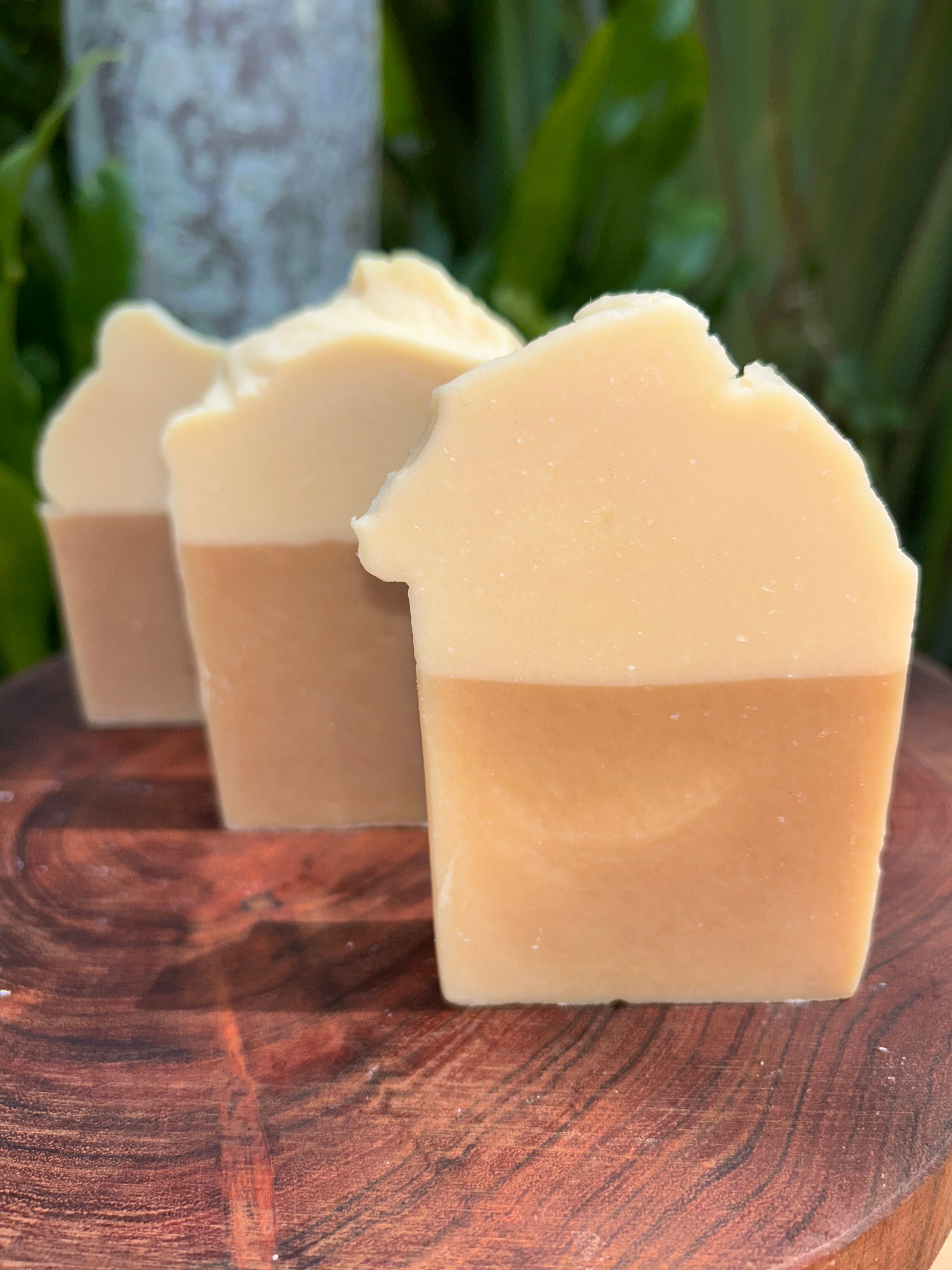 Handmade Beer Infused Soap | Natural Ingredients | Cocoa Powder Colours