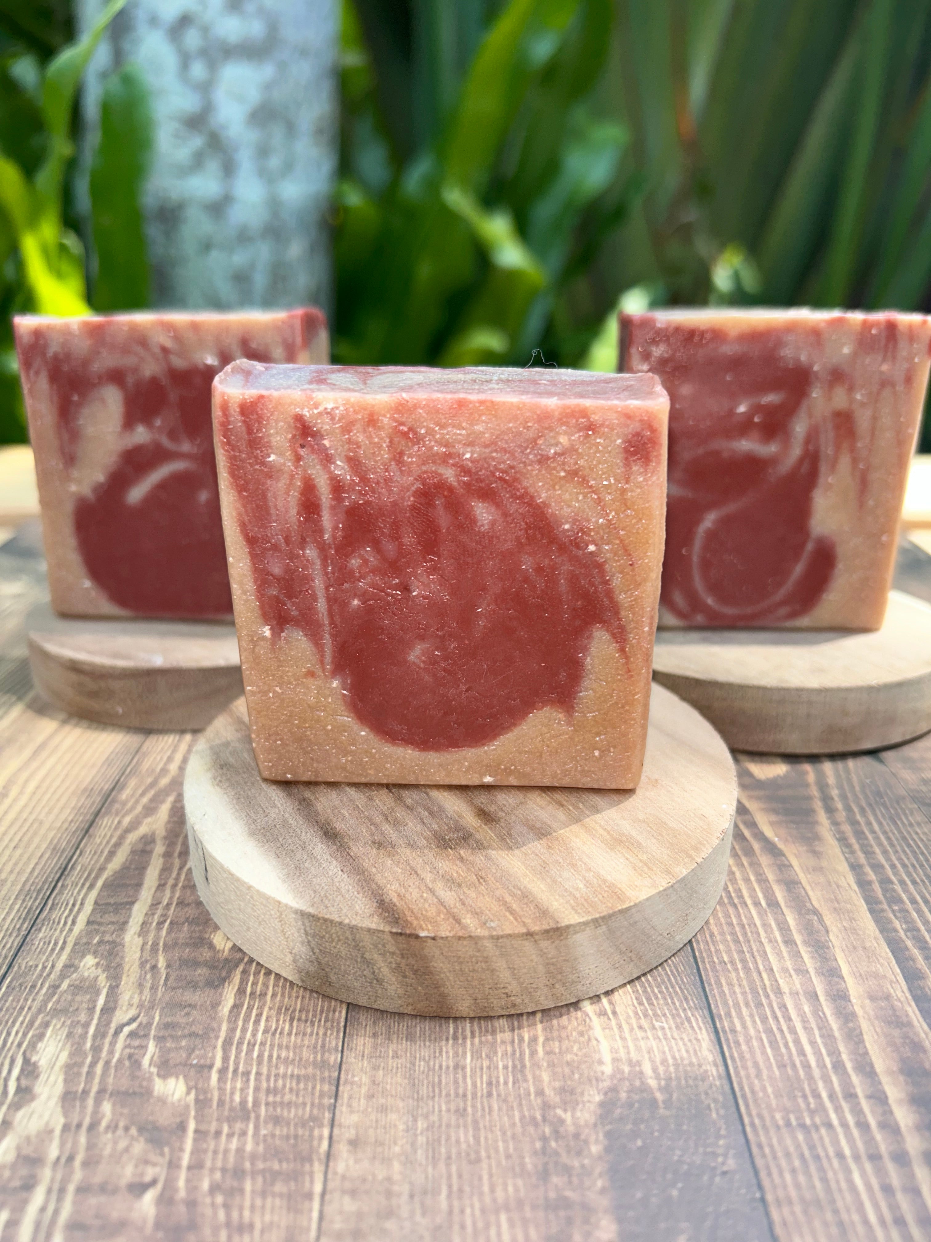 Organic Chai Infused Soap | Jim Beam and Cola Scented | Handmade