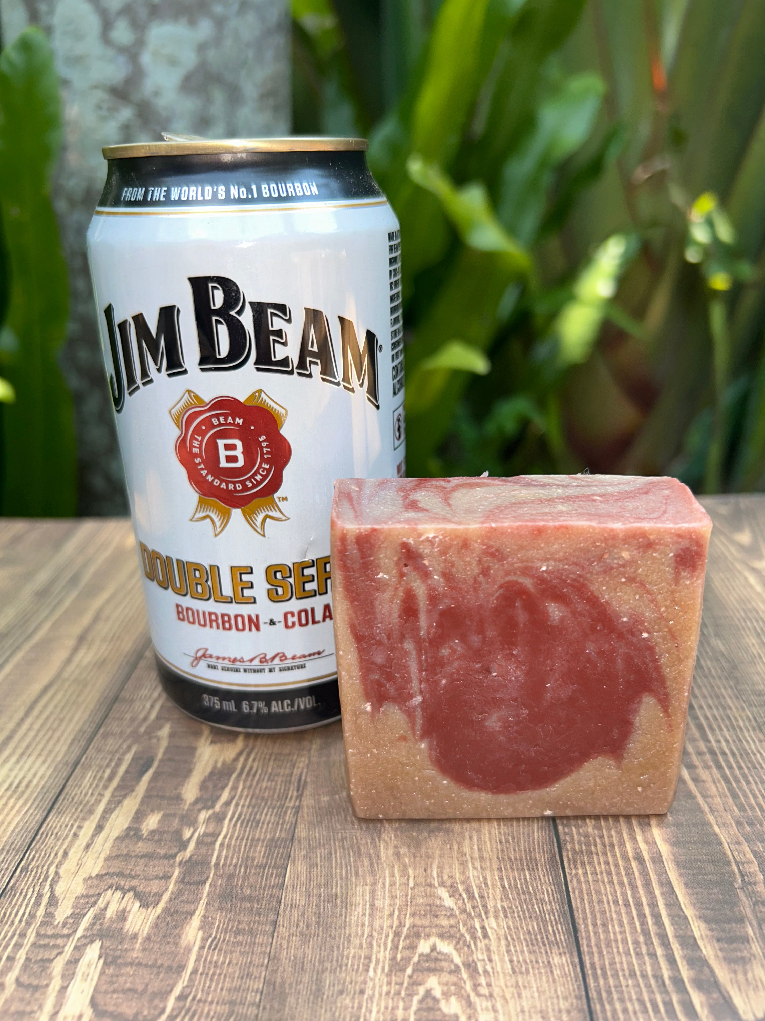 Organic Chai Infused Soap | Jim Beam and Cola Scented | Handmade