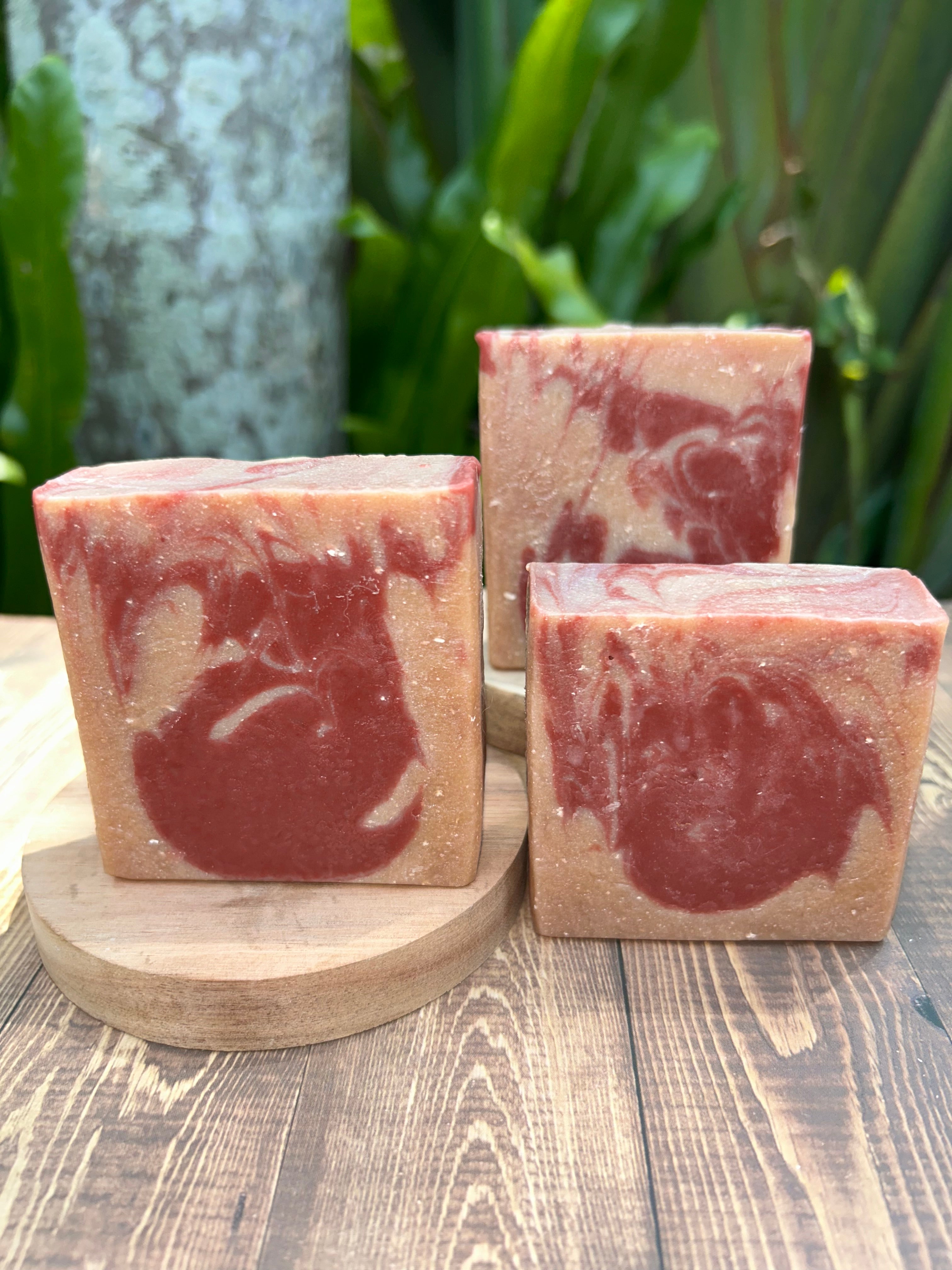 Organic Chai Infused Soap | Jim Beam and Cola Scented | Handmade