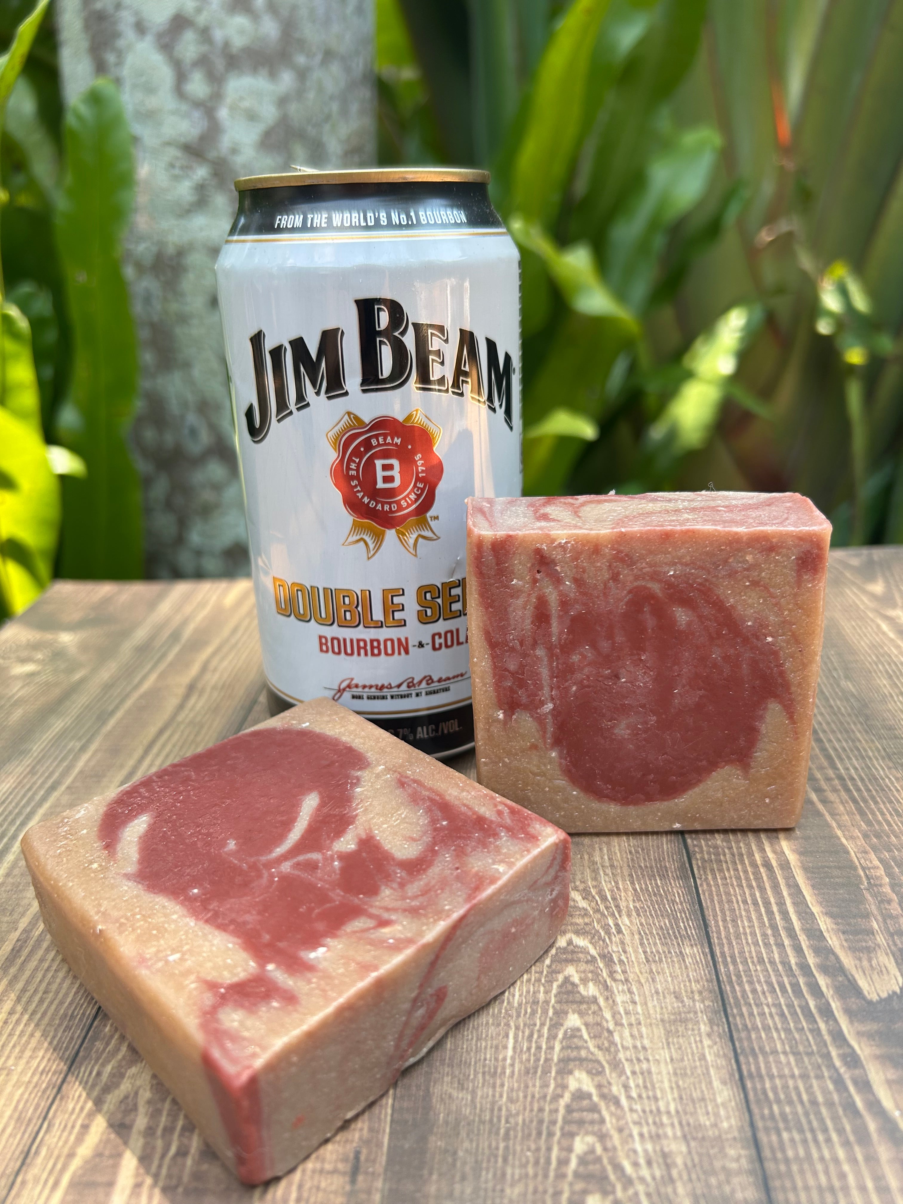 Organic Chai Infused Soap | Jim Beam and Cola Scented | Handmade