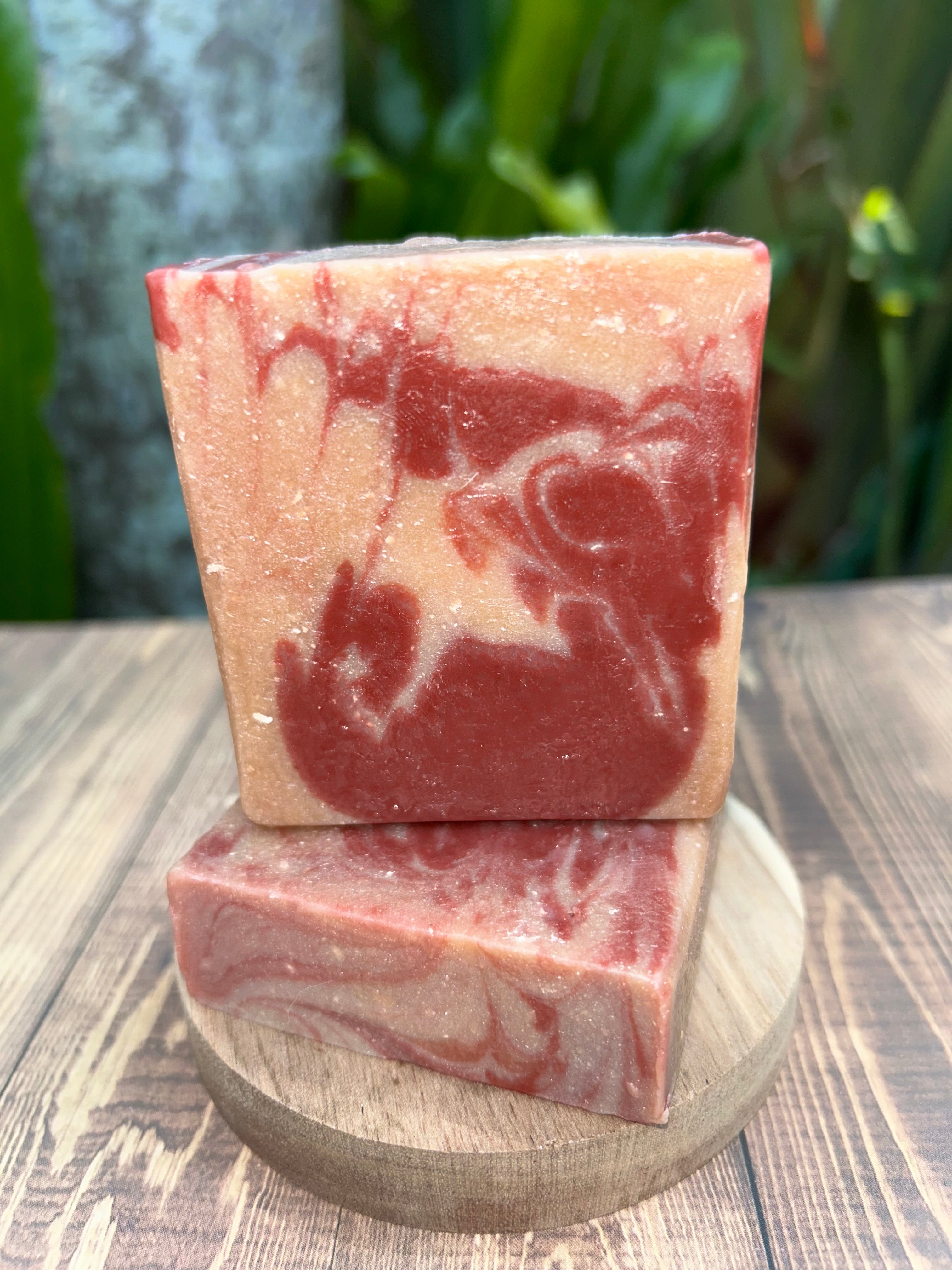 Organic Chai Infused Soap | Jim Beam and Cola Scented | Handmade