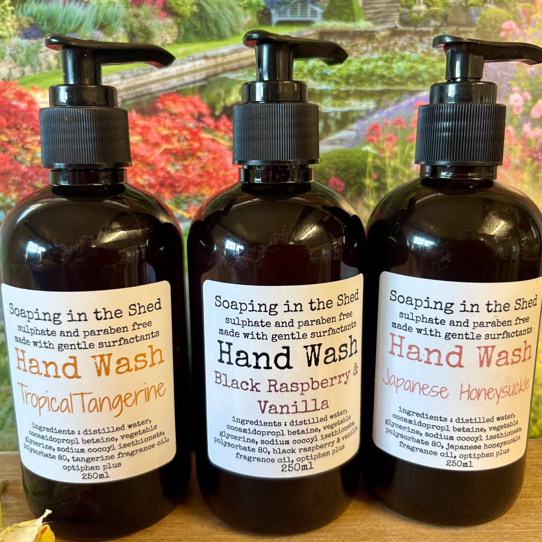 Pack of 3 Hand Wash with Glycerine