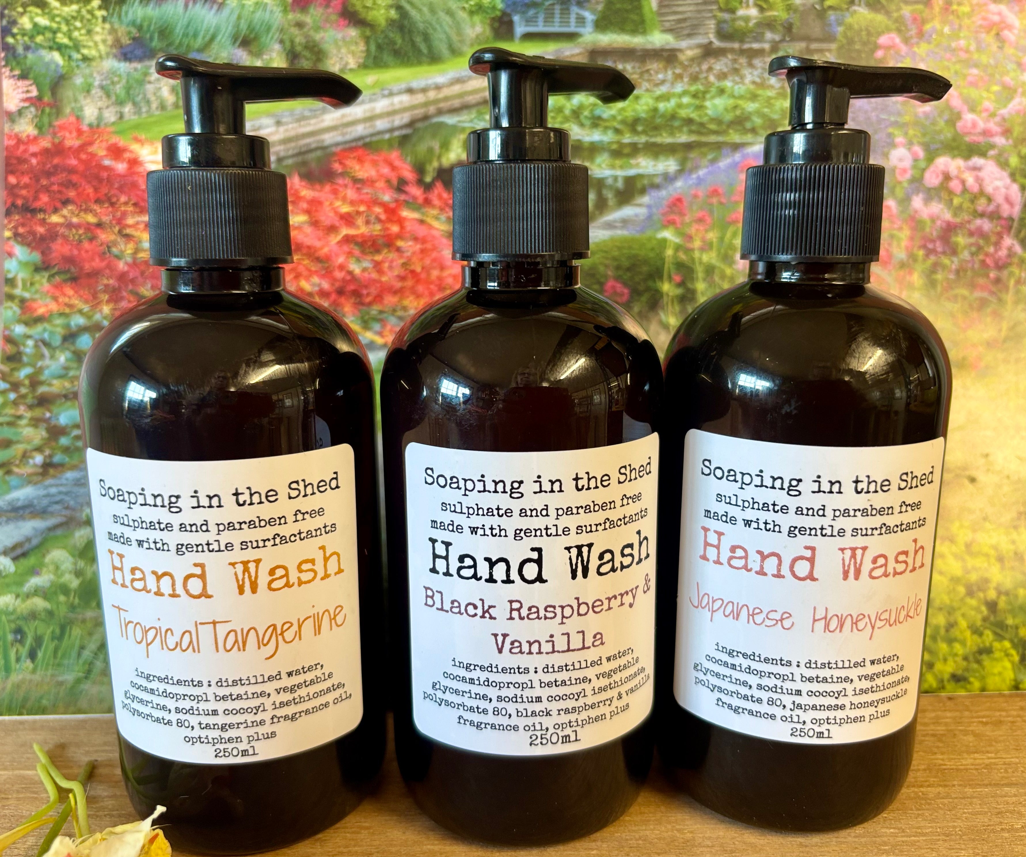 Pack of 3 Hand Wash with Glycerine