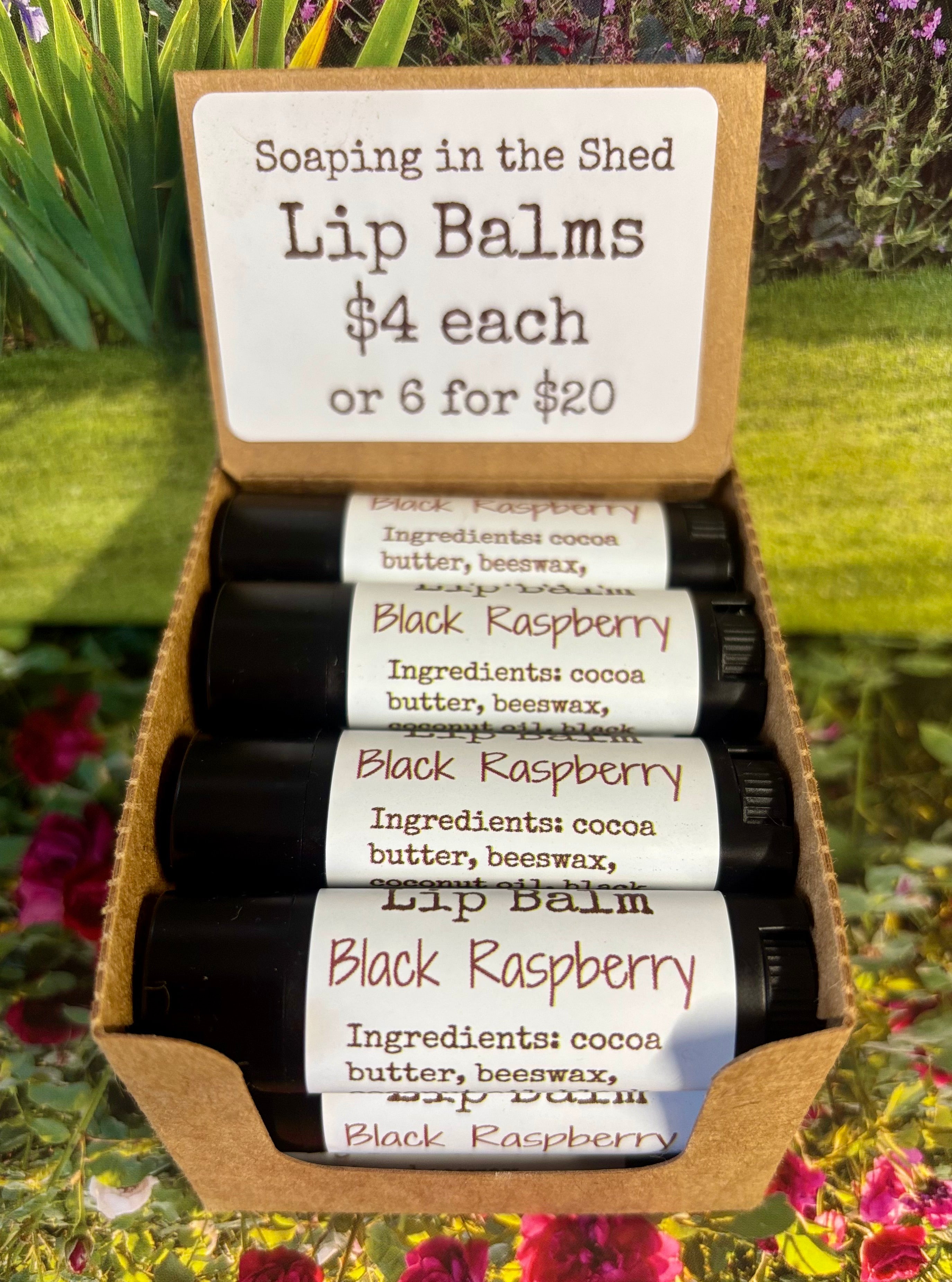 Lip Balm with Cocoa Butter