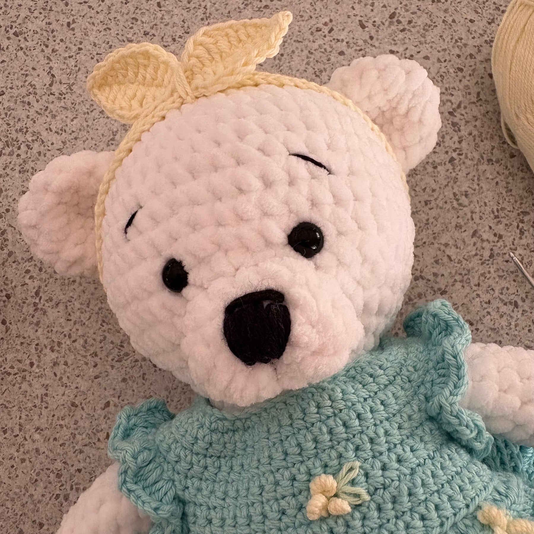 Cuddly Bear in dress