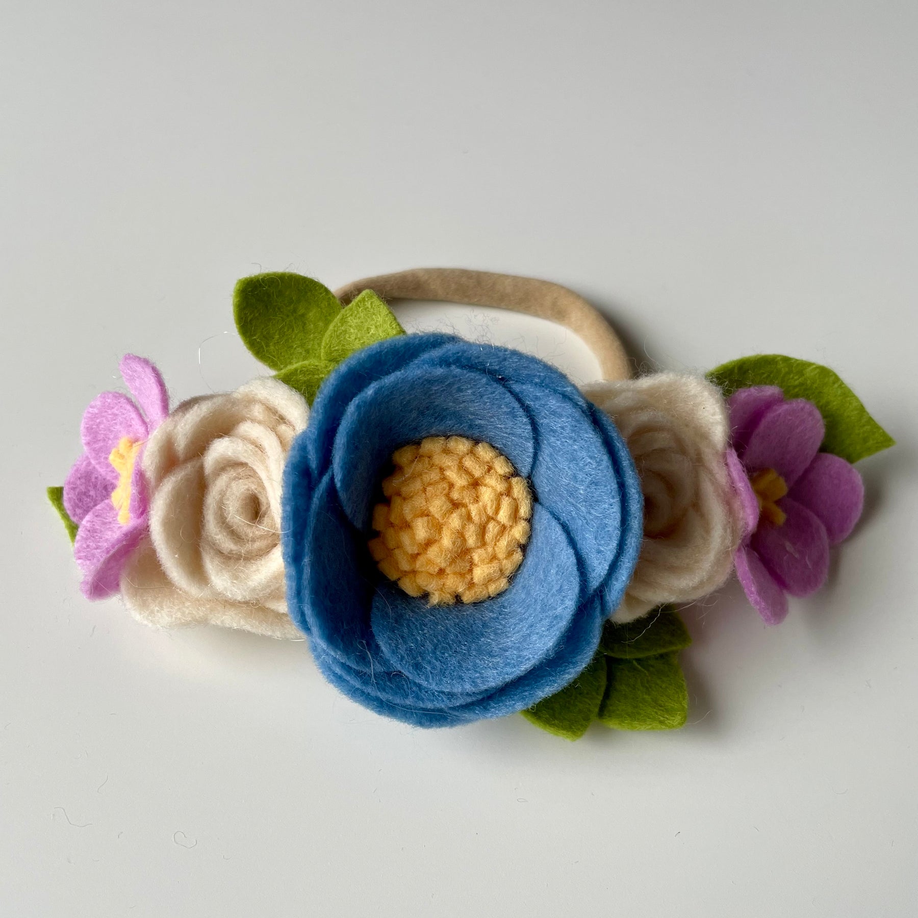 Camellia flower crown