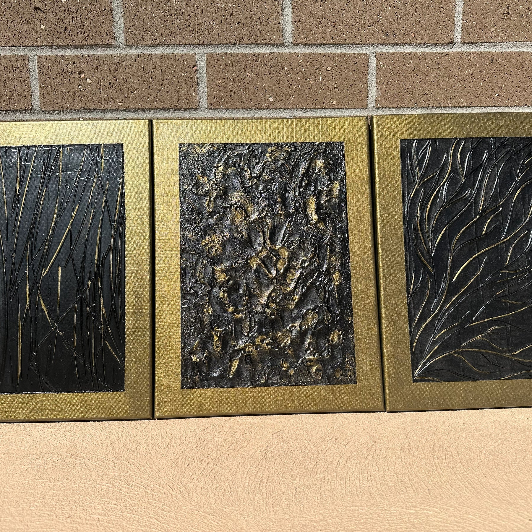 Textured Trio