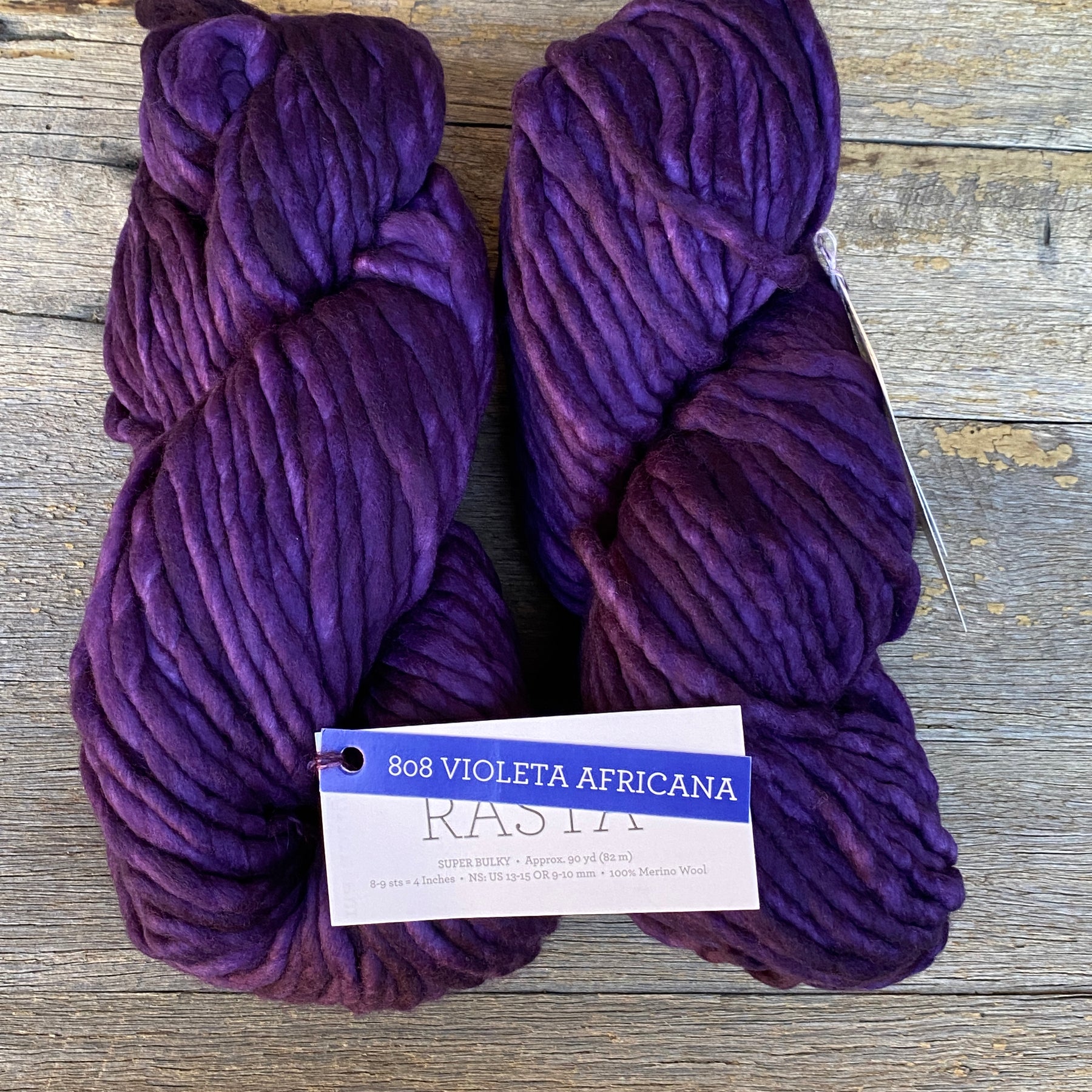 Cable Knit Headband Kit – DIY Chunky Malabrigo Rasta Yarn, Knit 2 Headbands