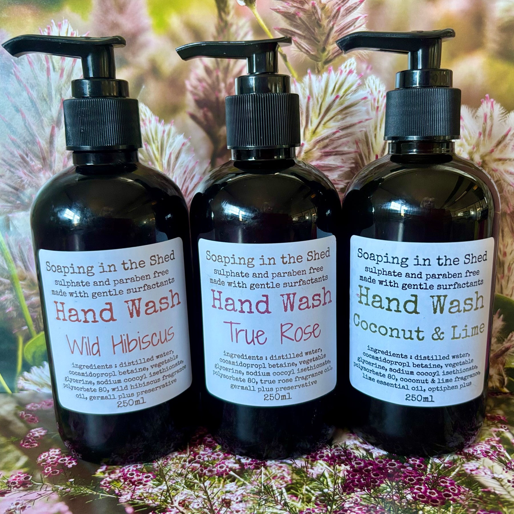Pack of 3 Hand Wash with Glycerine