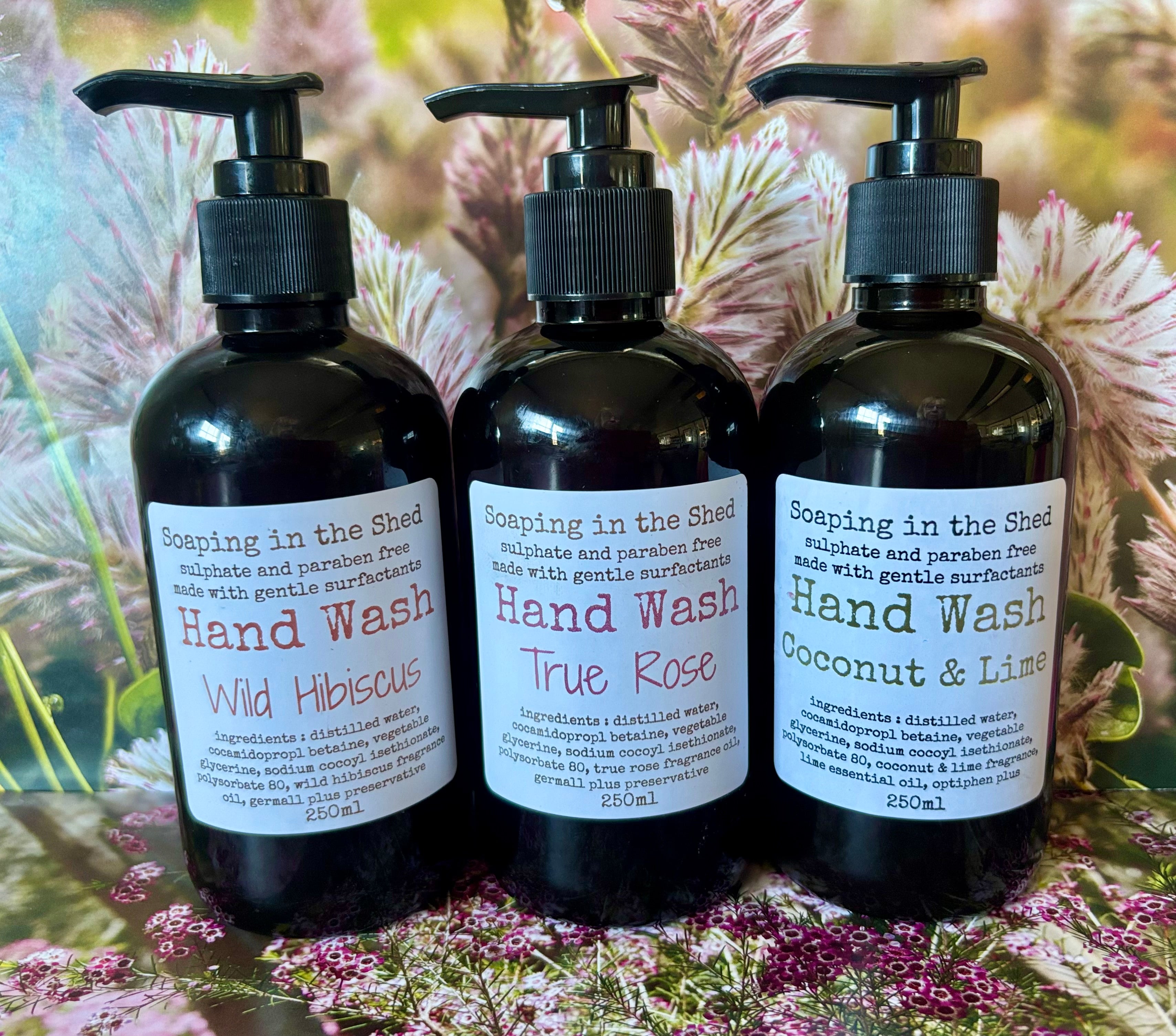 Pack of 3 Hand Wash with Glycerine