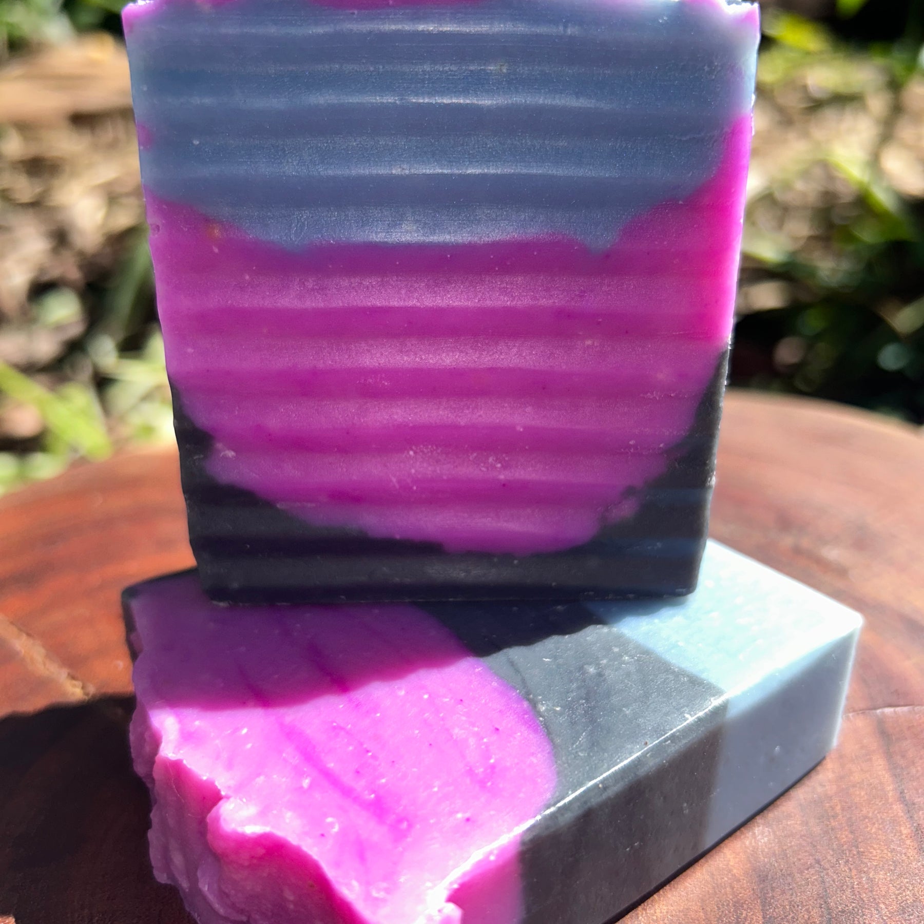 Handmade Blueberry Puree Soap | Organic Skincare Treat | Shea Butter Soap