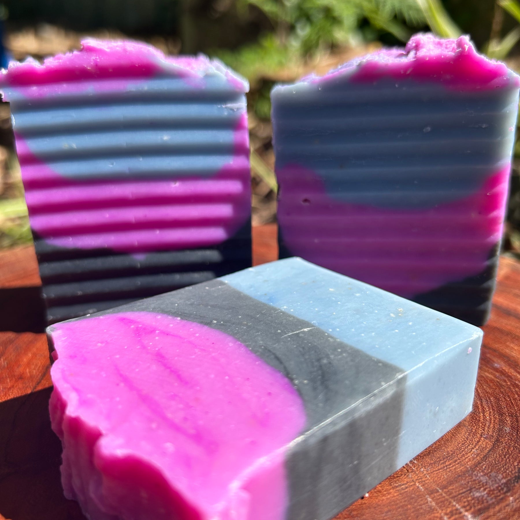 Handmade Blueberry Puree Soap | Organic Skincare Treat | Shea Butter Soap