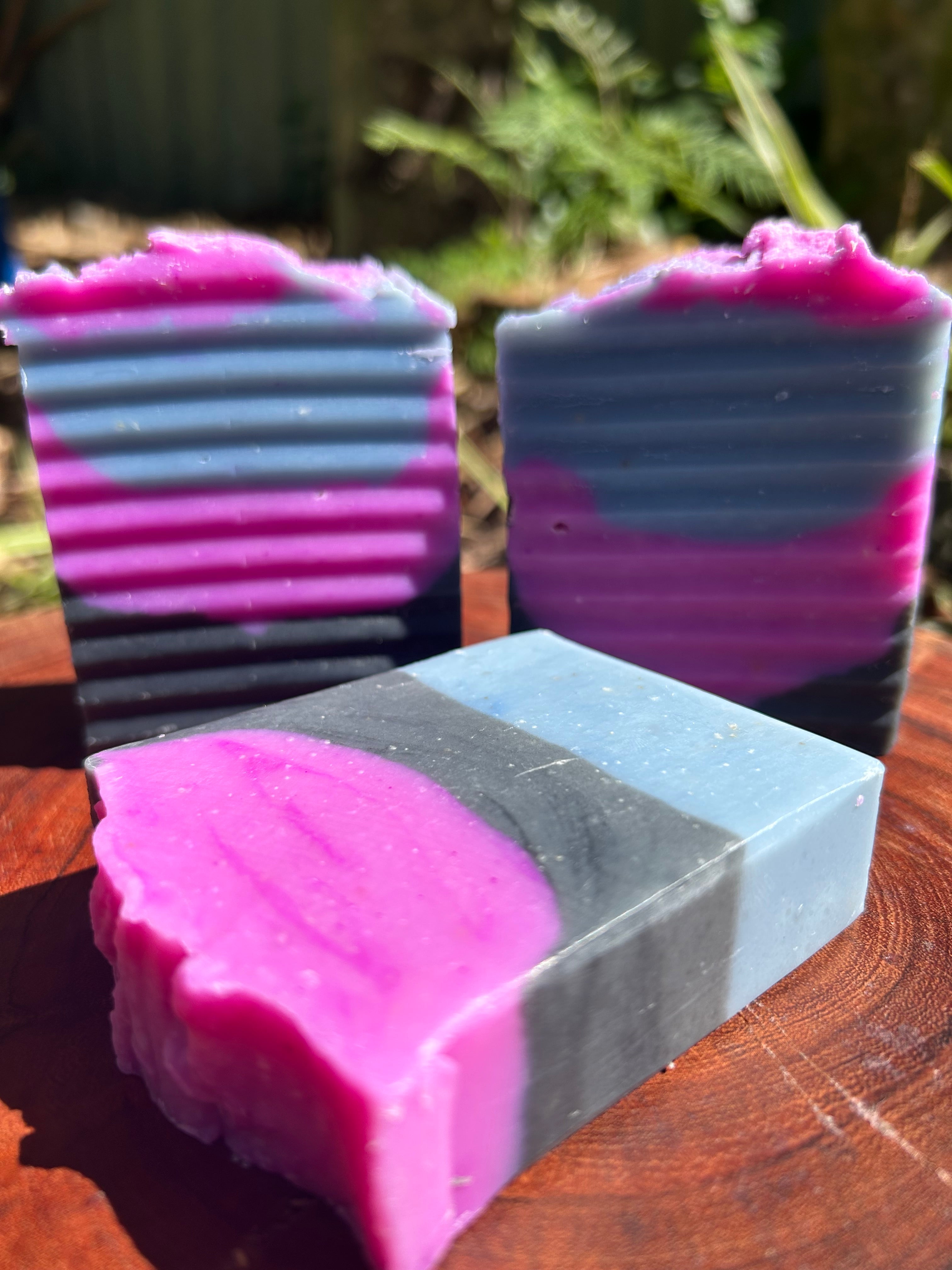 Handmade Blueberry Puree Soap | Organic Skincare Treat | Shea Butter Soap