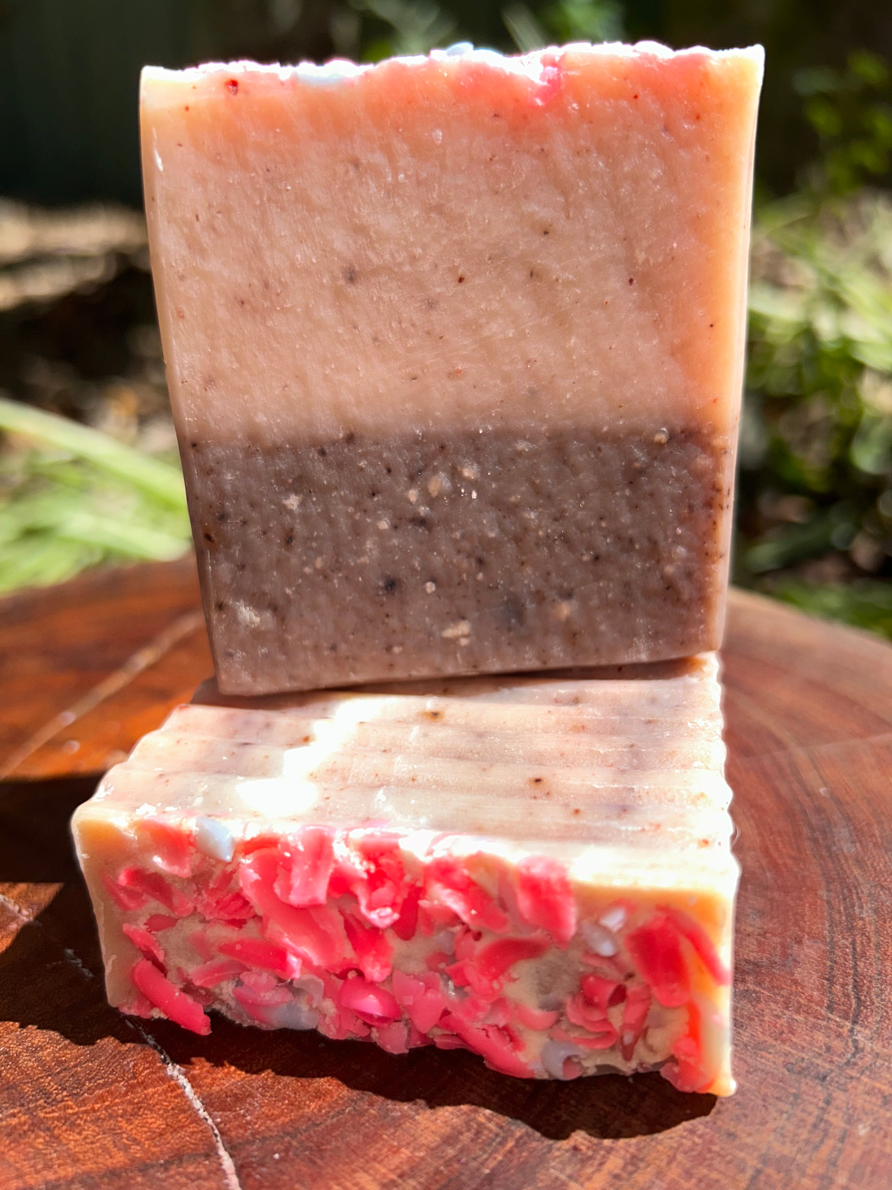 Natural Rose Petal Infused Goat’s Milk Soap | Organic | Nourishing & Creamy