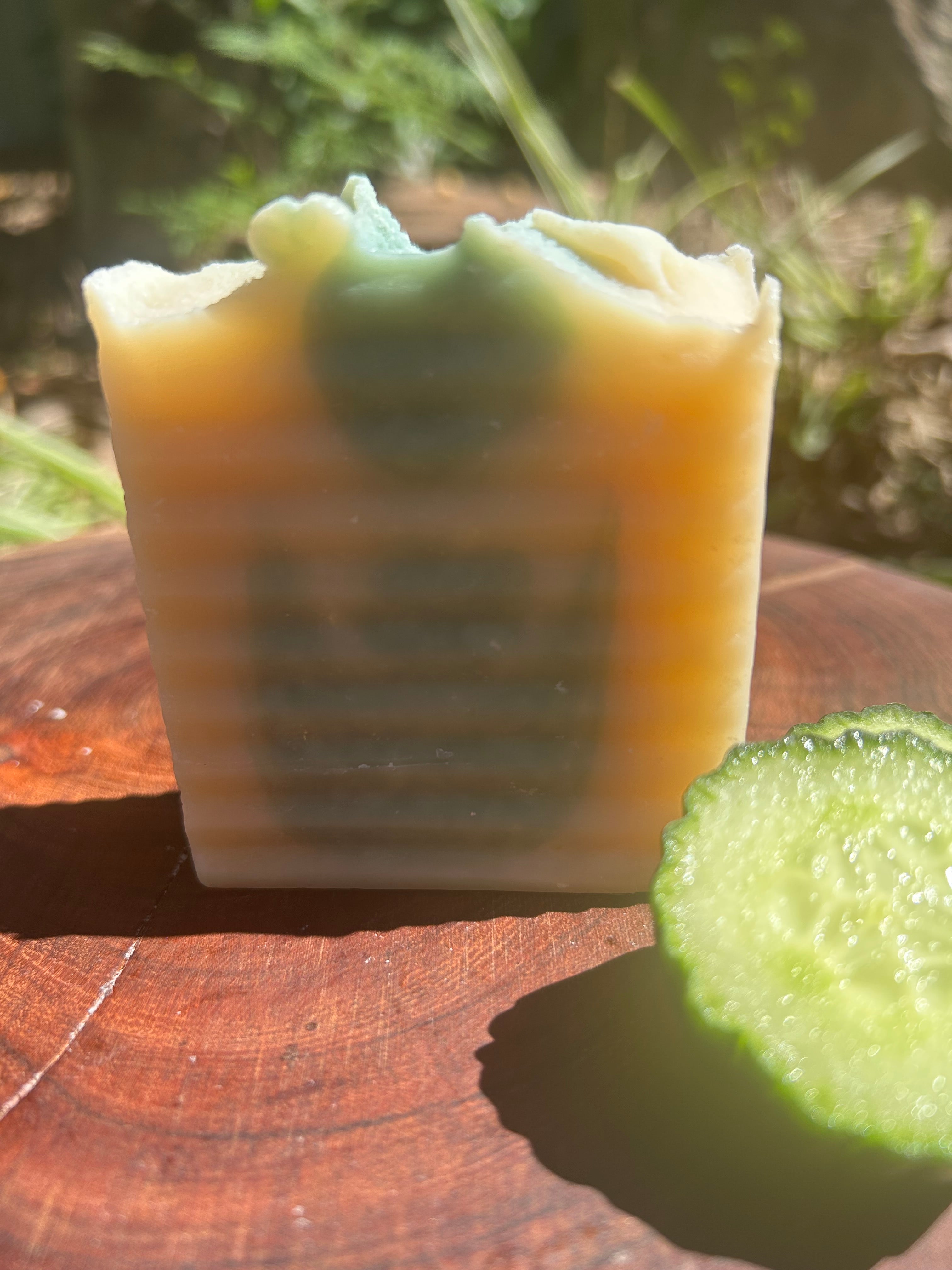 Natural Vegan Soap | Cucumber Soap | Handmade Soap | Vegan Friendly Skincare
