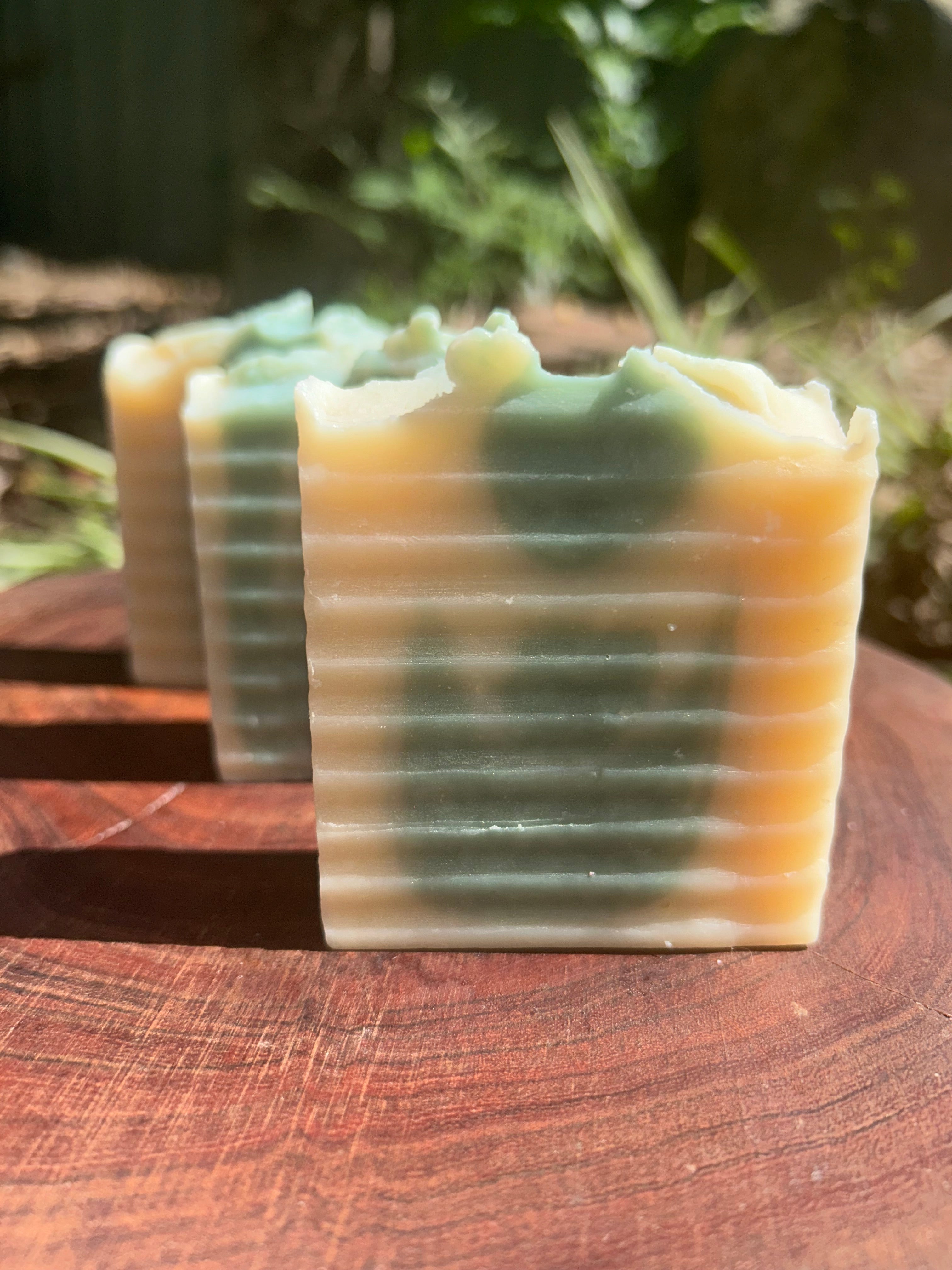 Natural Vegan Soap | Cucumber Soap | Handmade Soap | Vegan Friendly Skincare