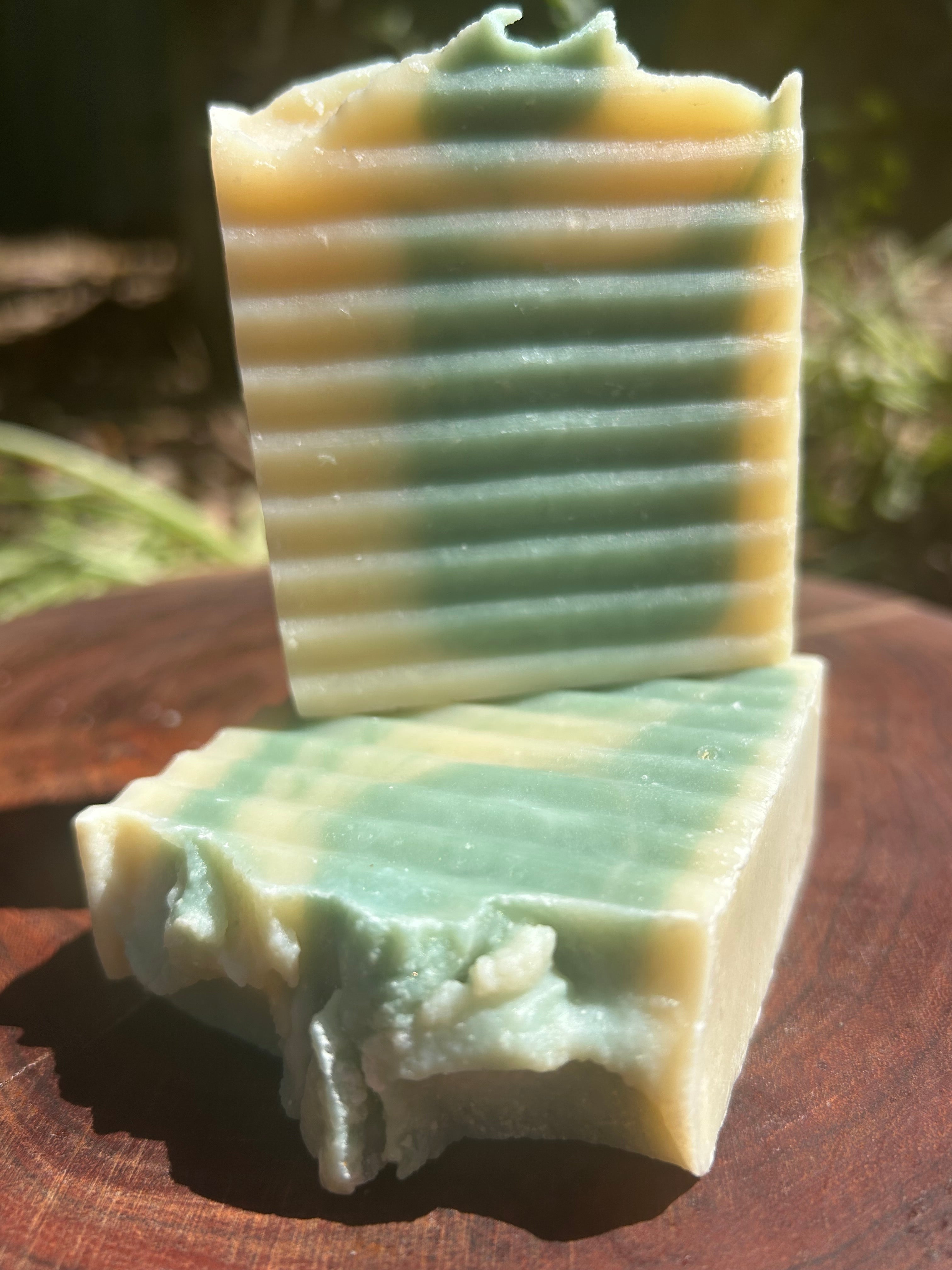 Natural Vegan Soap | Cucumber Soap | Handmade Soap | Vegan Friendly Skincare