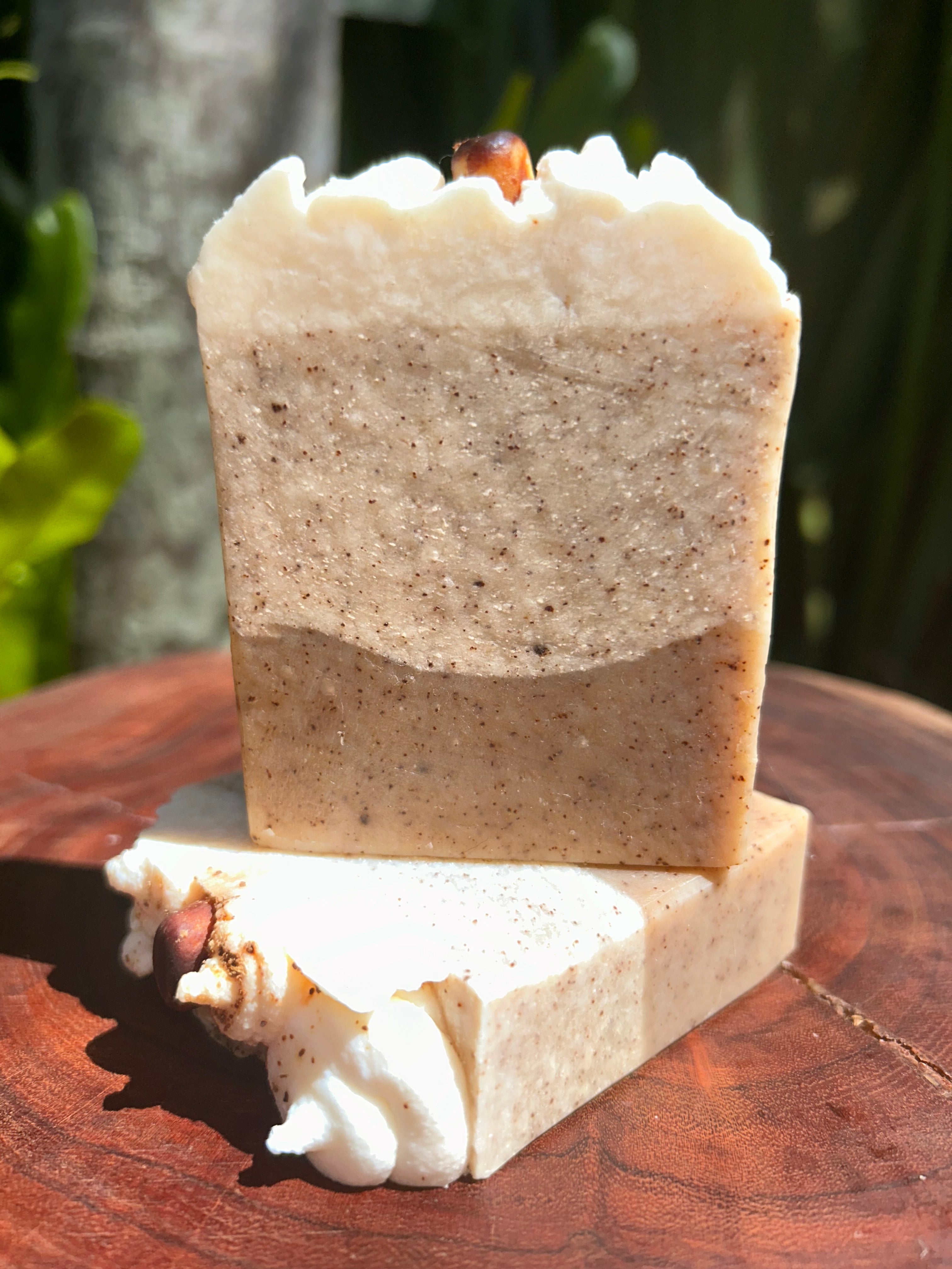 Exfoliating Coffee Infused Soap | Scrub Soap | Natural Ingredients | Coffee Lovers