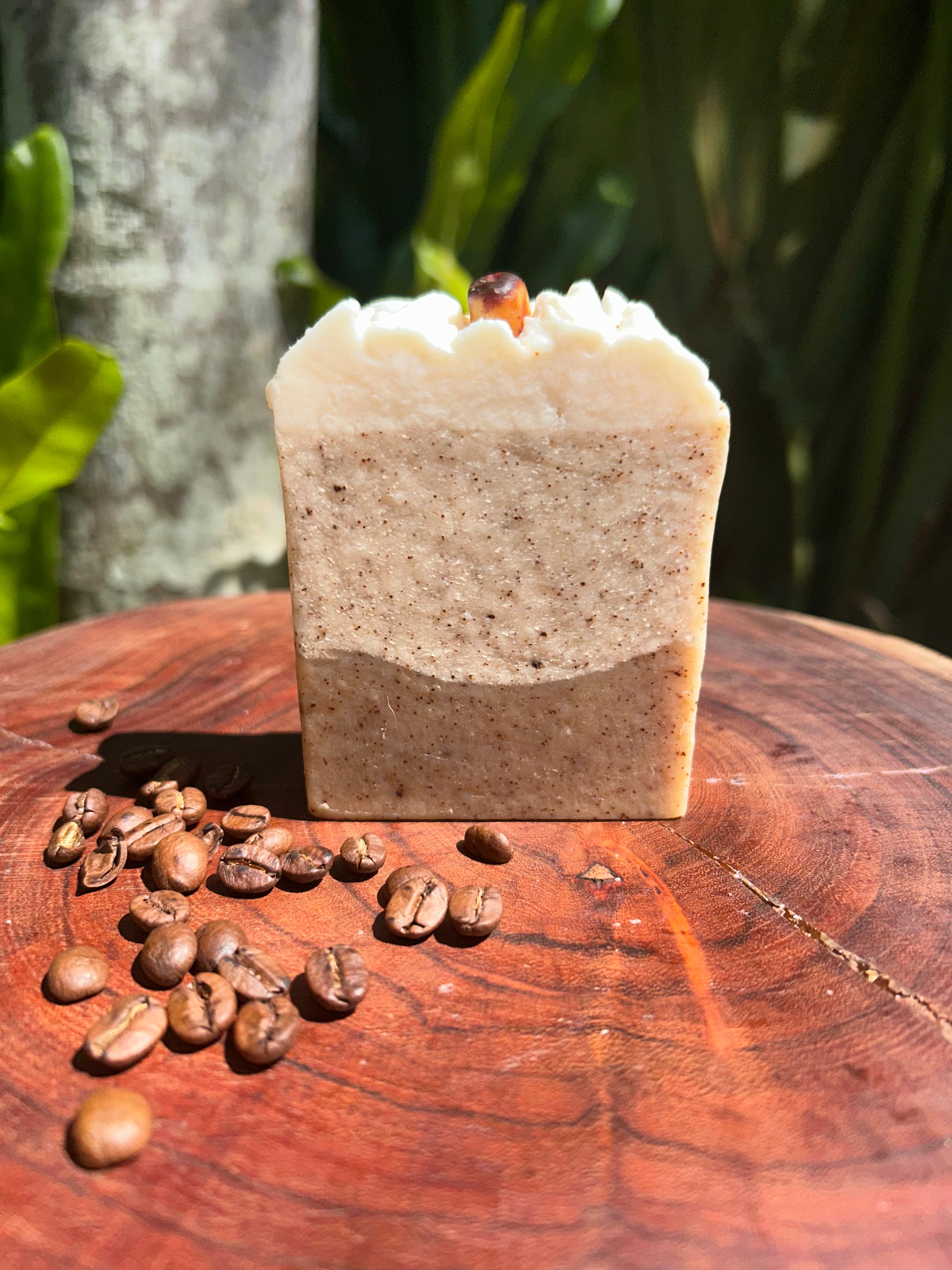 Exfoliating Coffee Infused Soap | Scrub Soap | Natural Ingredients | Coffee Lovers
