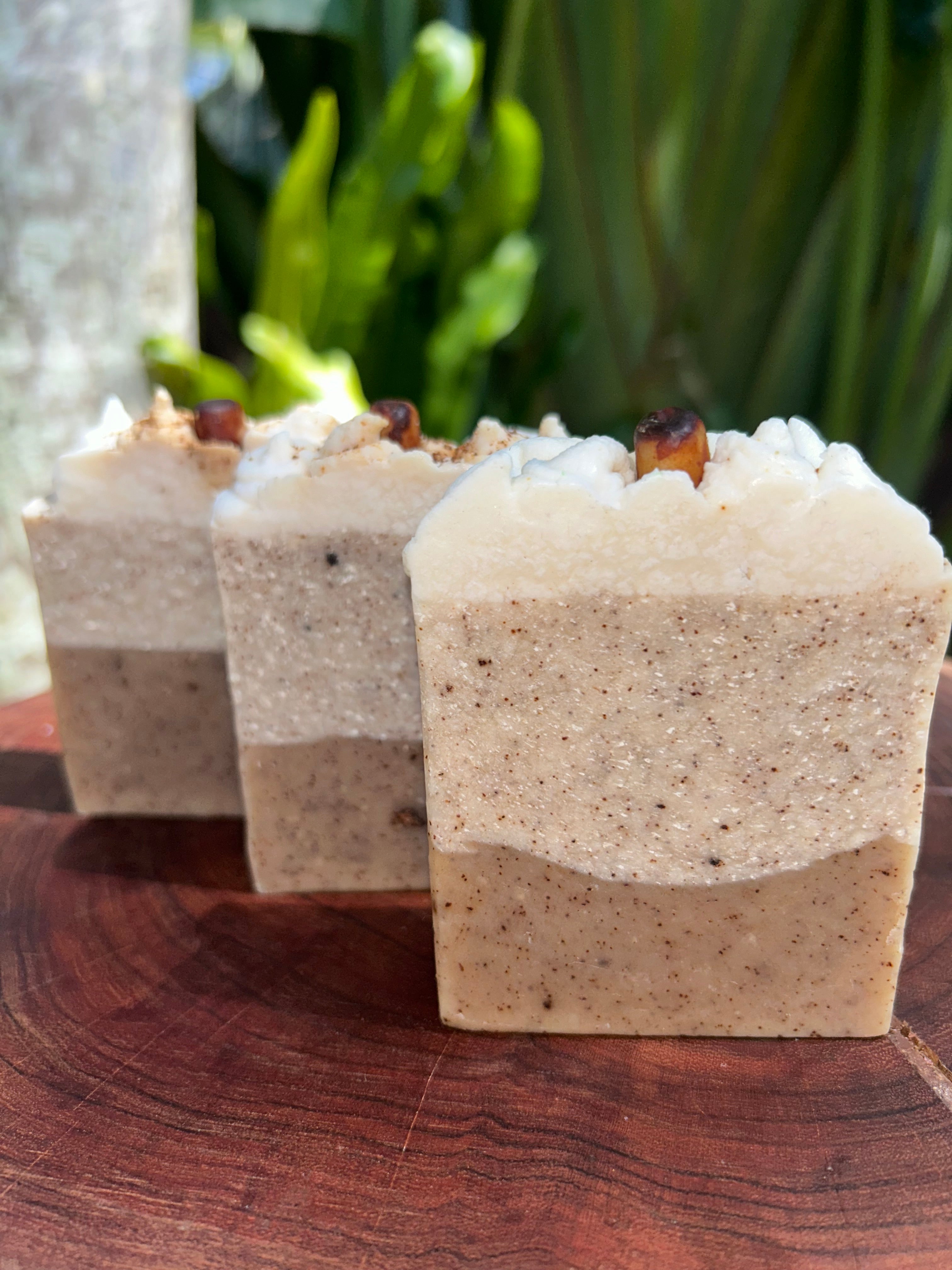 Exfoliating Coffee Infused Soap | Scrub Soap | Natural Ingredients | Coffee Lovers