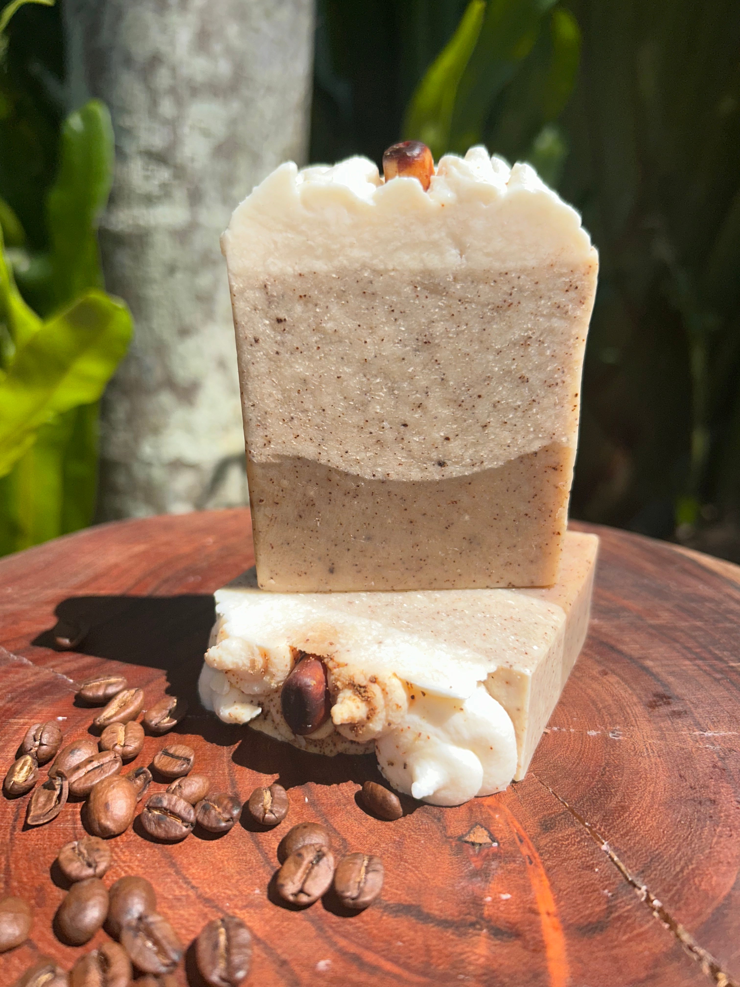 Exfoliating Coffee Infused Soap | Scrub Soap | Natural Ingredients | Coffee Lovers