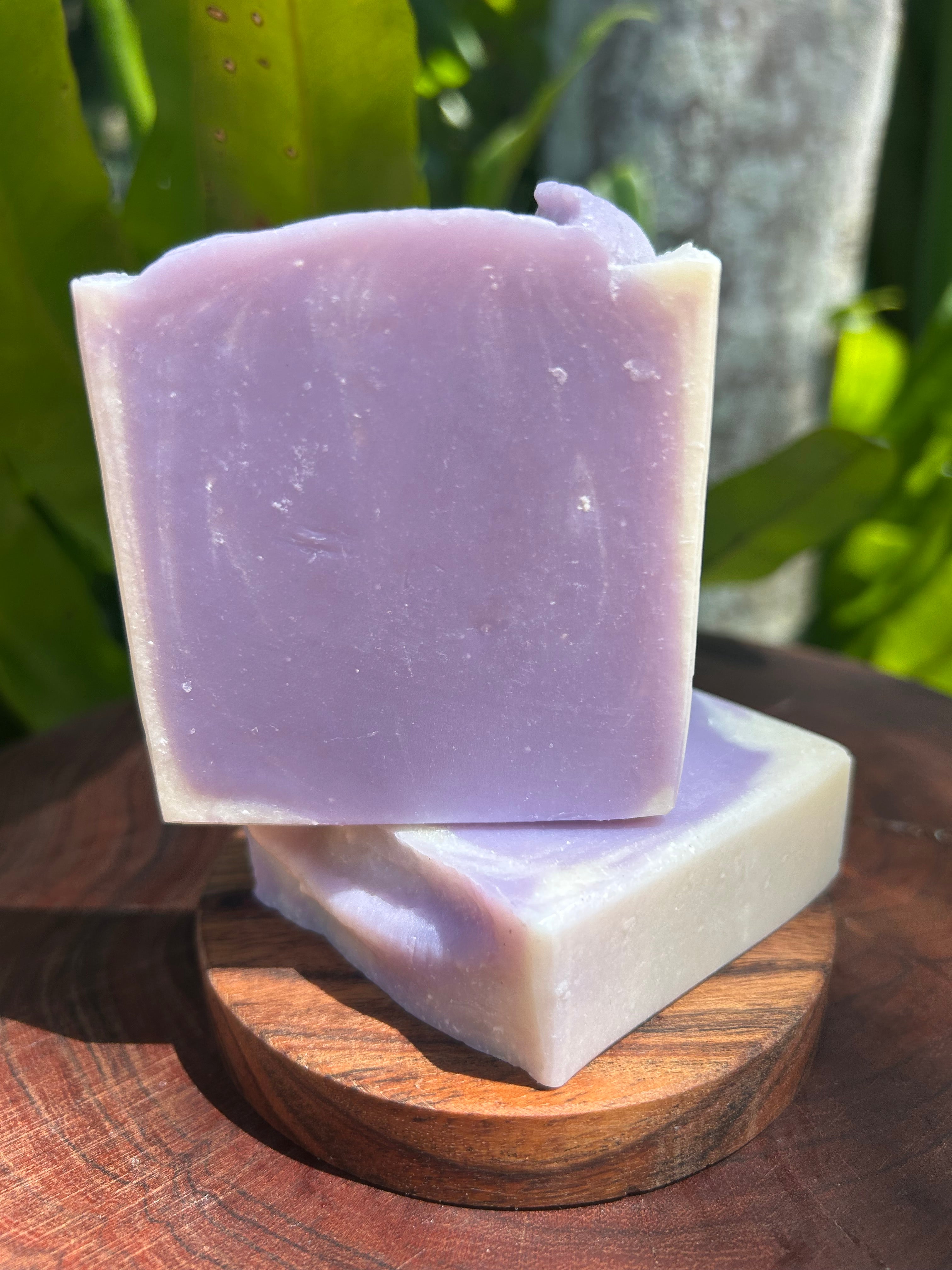 Handmade French Lavender Soap | Shea Butter Soap | Natural Soap | Calming Soap