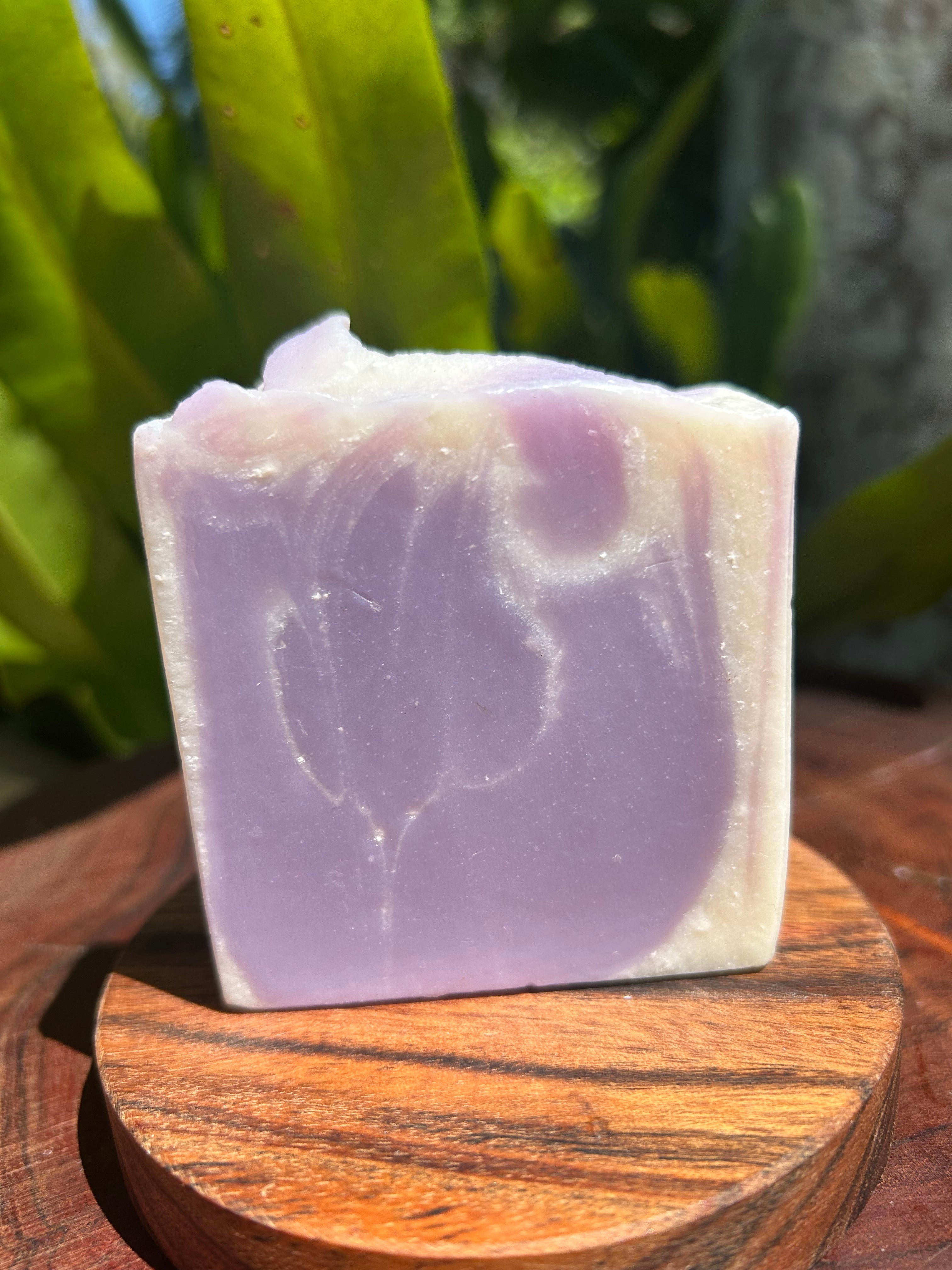 Handmade French Lavender Soap | Shea Butter Soap | Natural Soap | Calming Soap
