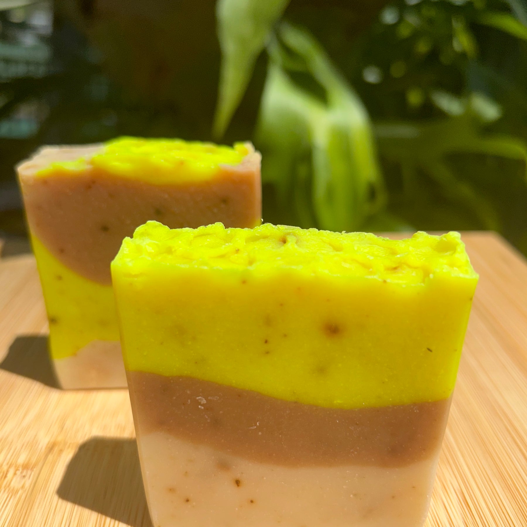 Manuka Honey & Bee Pollen Soap |  Exfoliating | Natural Ingredients | Shea Butter
