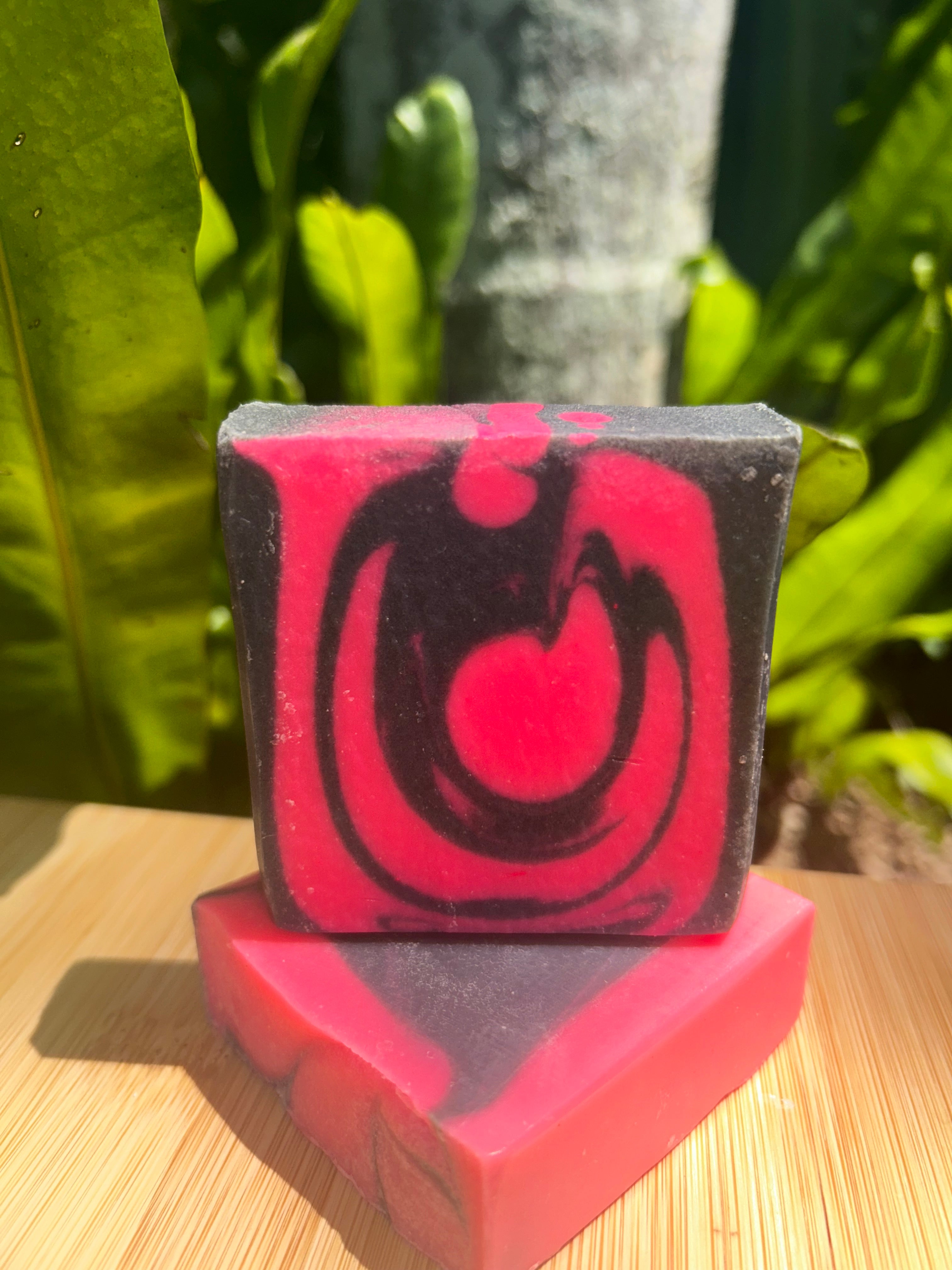 Black Raspberry & Vanilla Soap | Natural Artisan Bar | Handmade Ethical Skincare