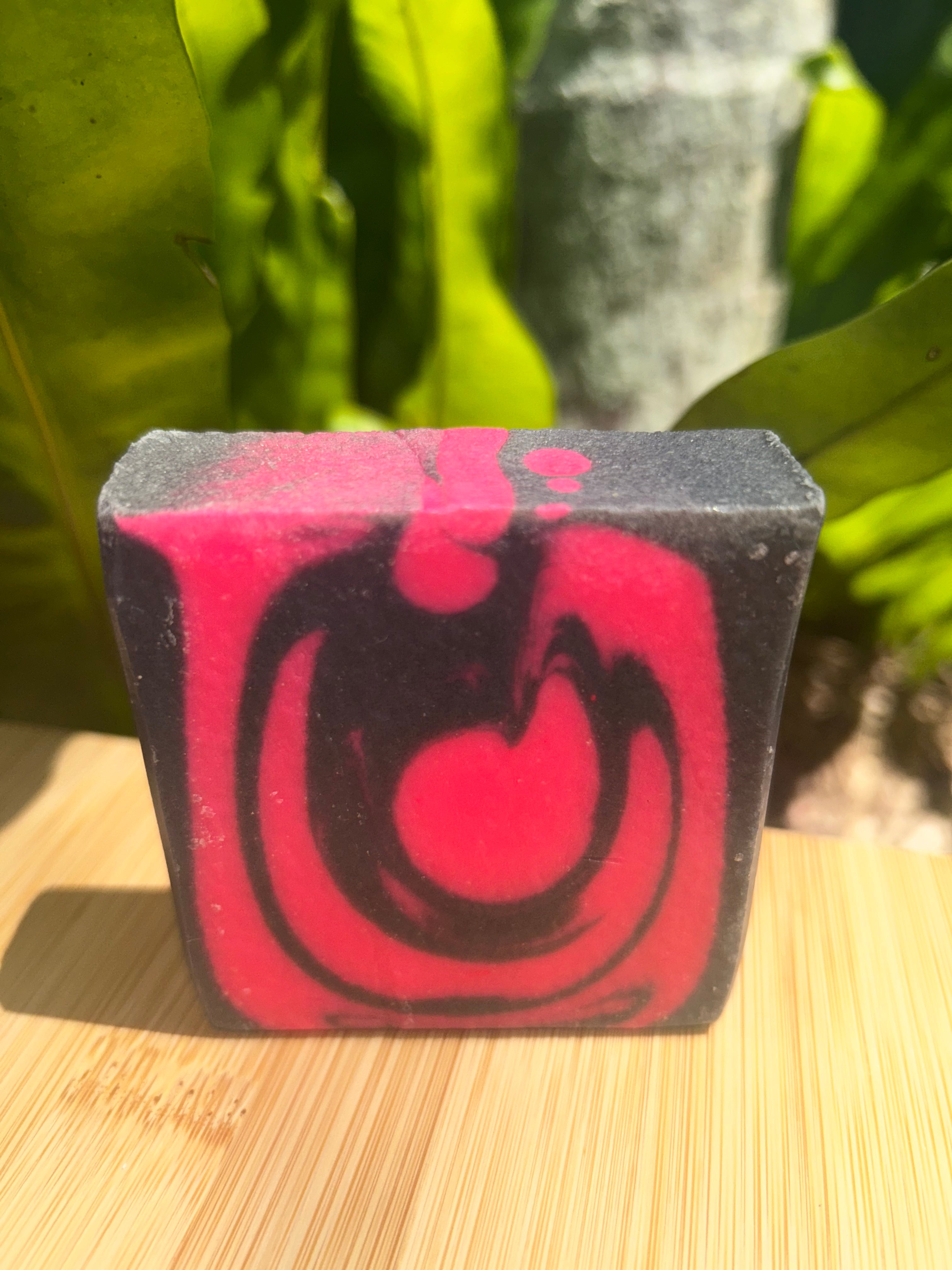 Black Raspberry & Vanilla Soap | Natural Artisan Bar | Handmade Ethical Skincare