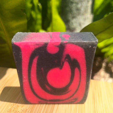 Black Raspberry & Vanilla Soap | Natural Artisan Bar | Handmade Ethical Skincare