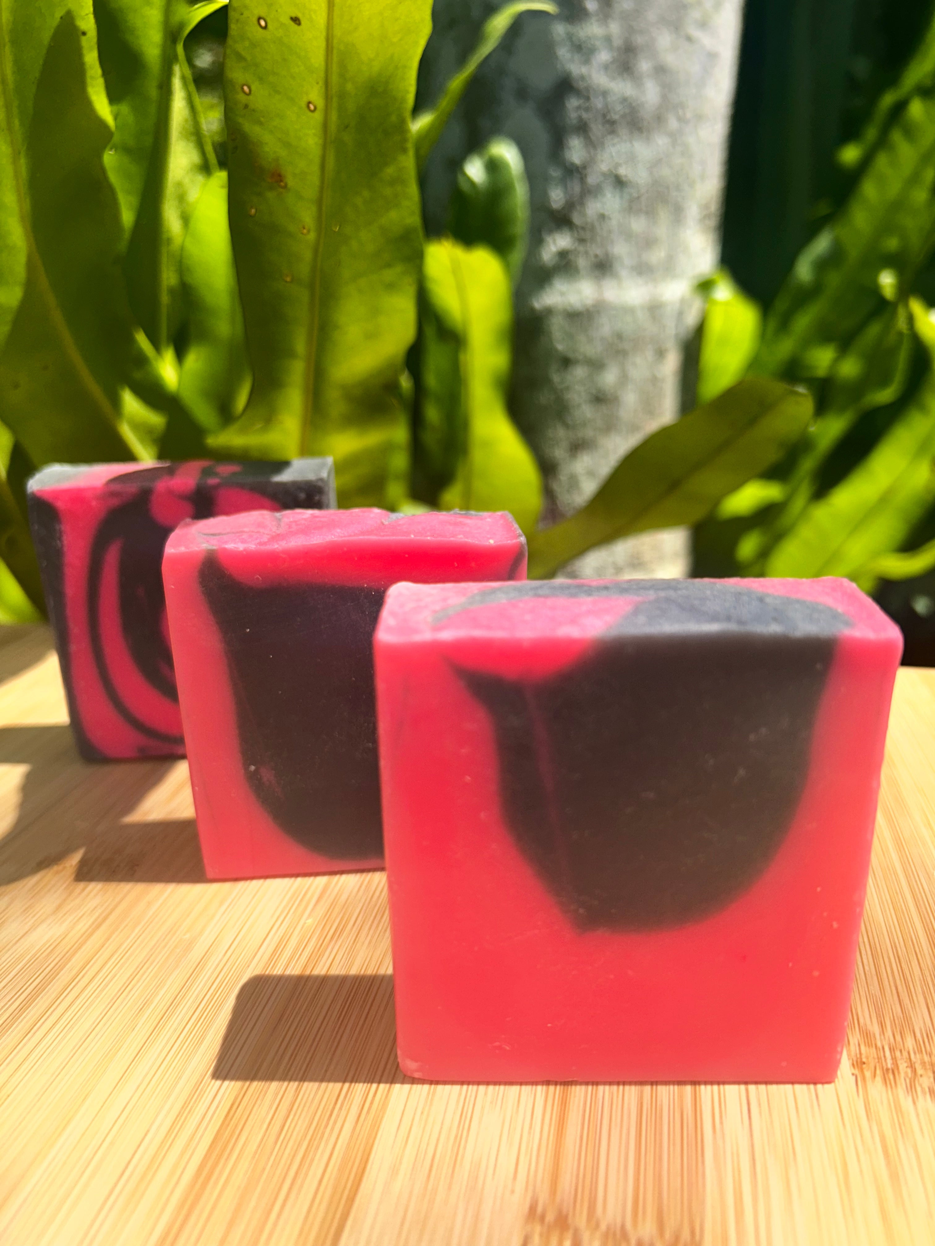 Black Raspberry & Vanilla Soap | Natural Artisan Bar | Handmade Ethical Skincare