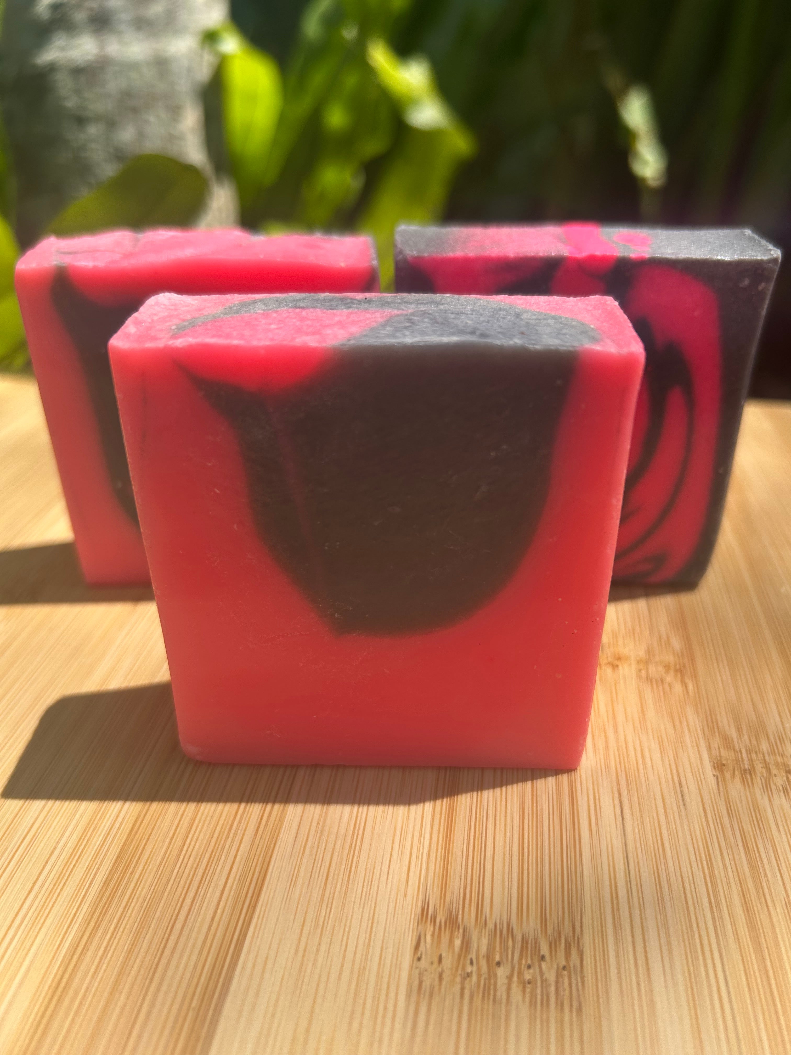 Black Raspberry & Vanilla Soap | Natural Artisan Bar | Handmade Ethical Skincare