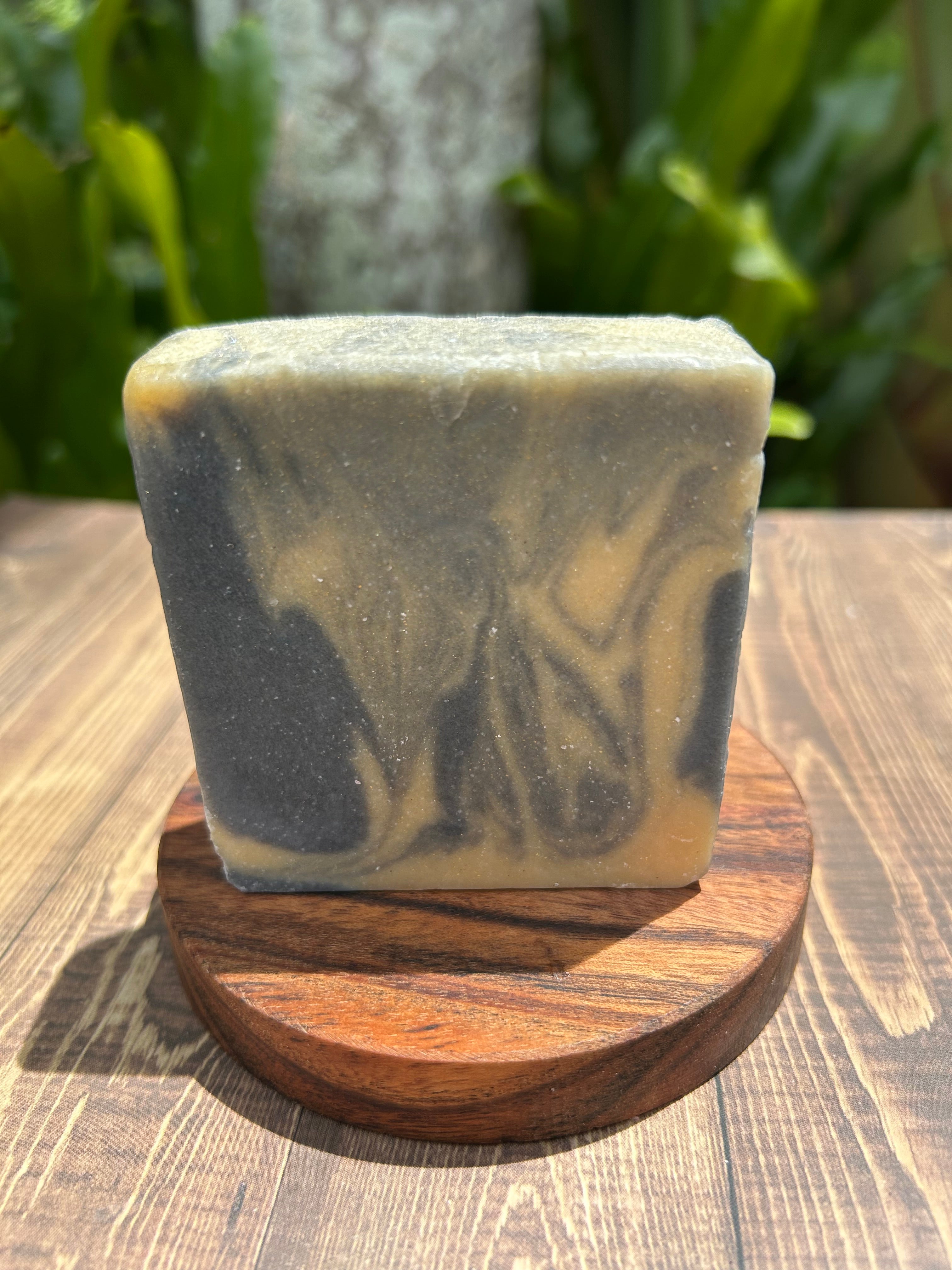 Handmade Chai Infused Soap | Millionaire Scent | Masculine Fragrance | Ethically Sourced