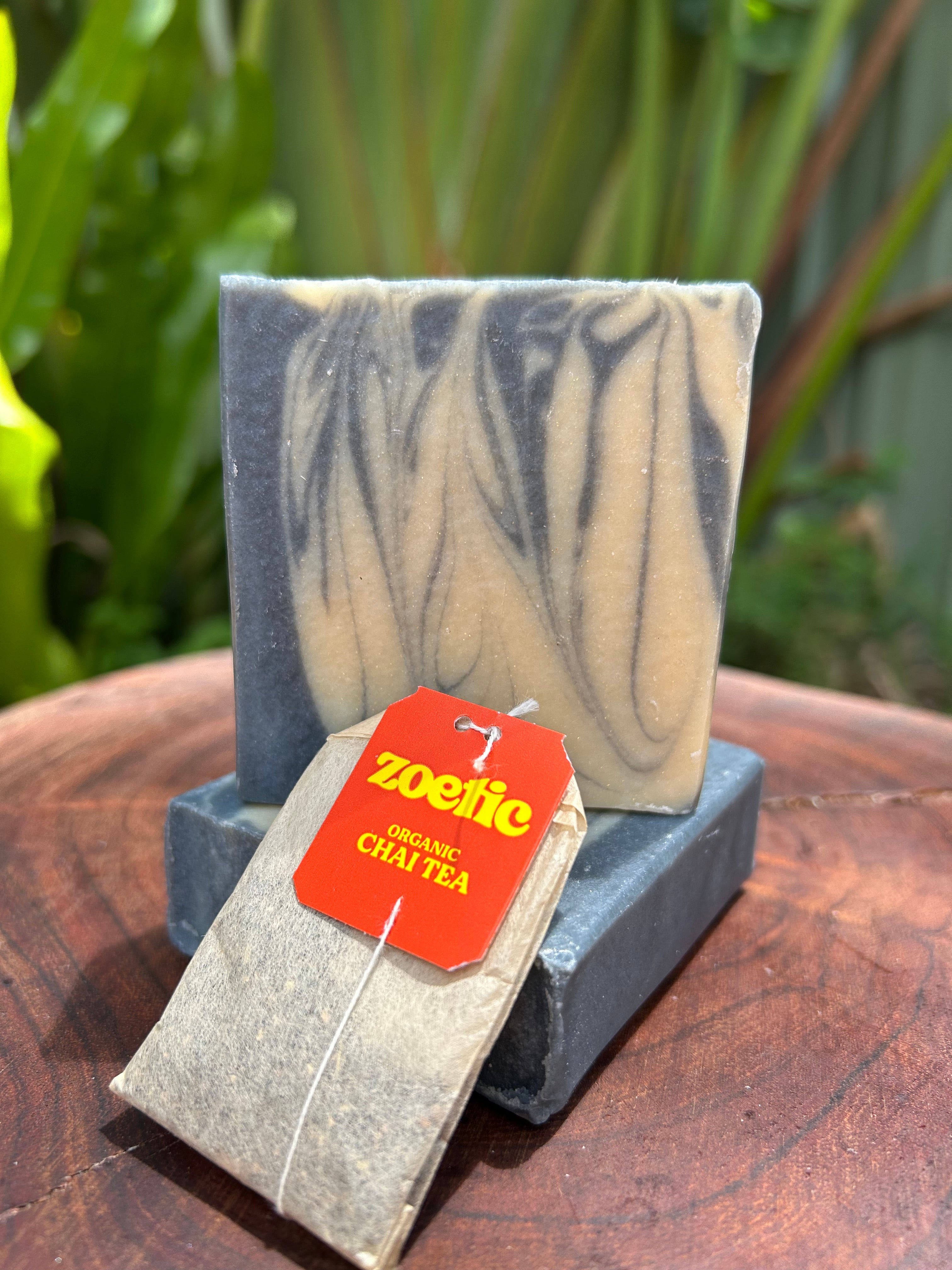 Handmade Chai Infused Soap | Millionaire Scent | Masculine Fragrance | Ethically Sourced