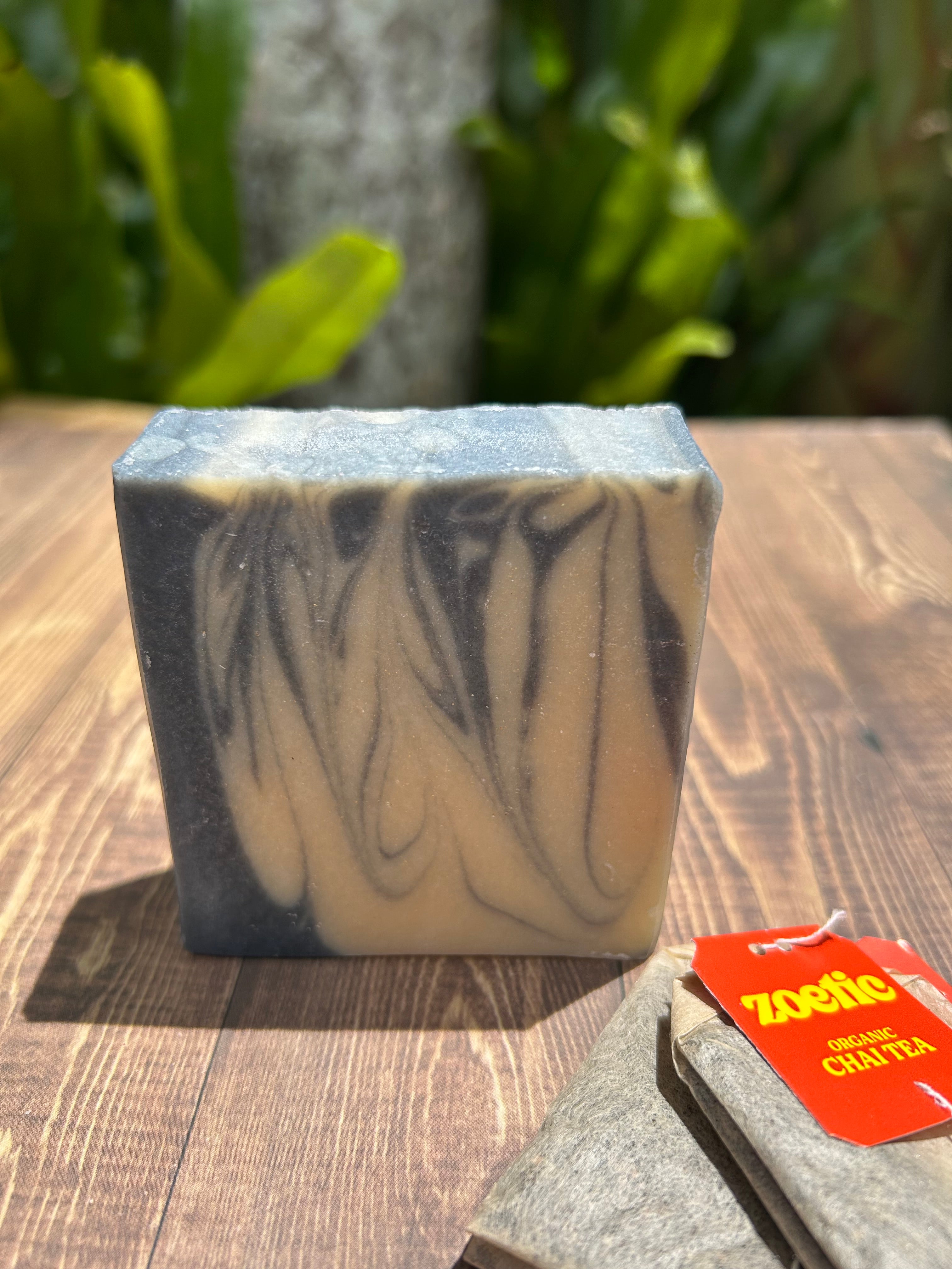 Handmade Chai Infused Soap | Millionaire Scent | Masculine Fragrance | Ethically Sourced