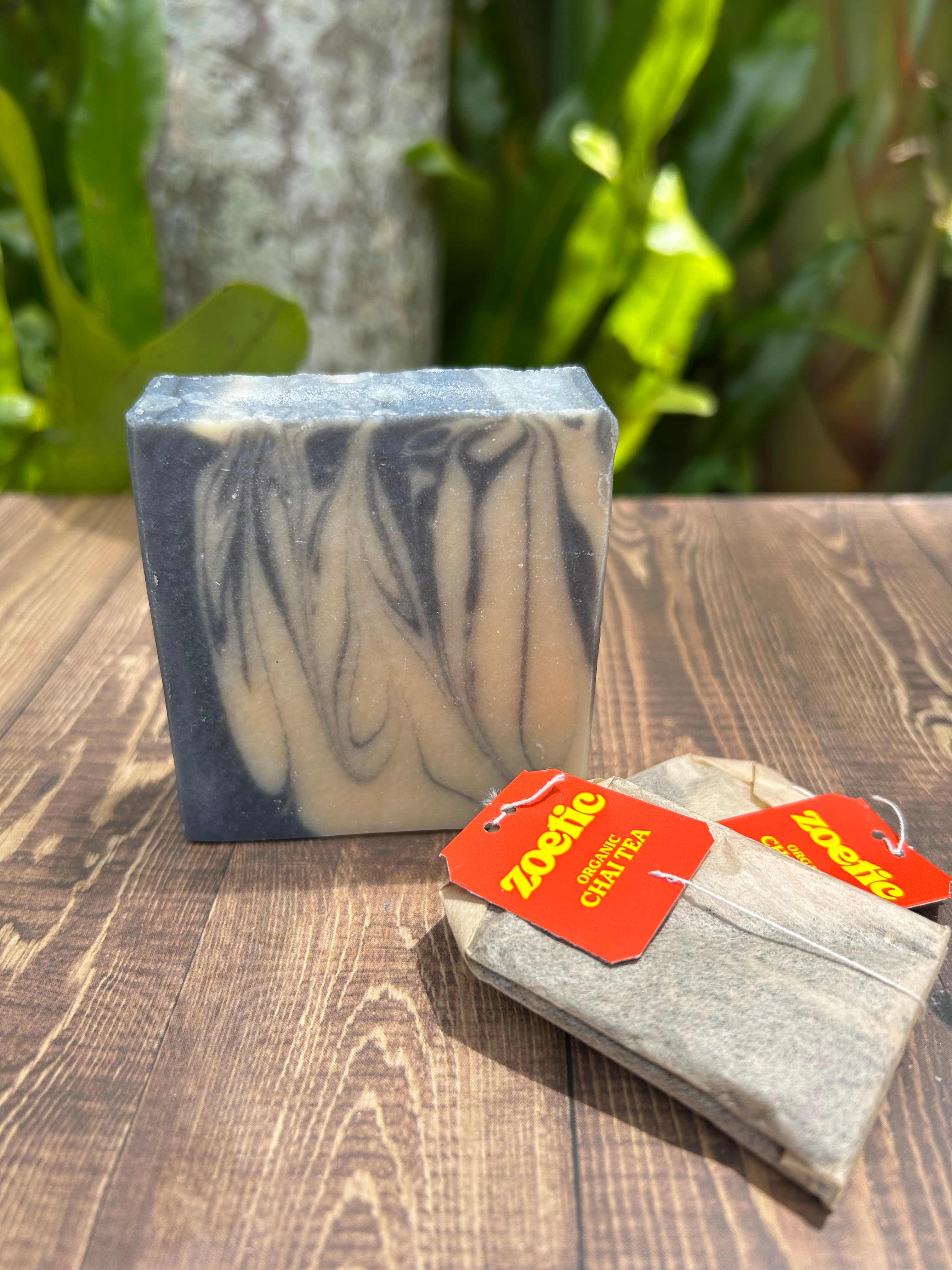 Handmade Chai Infused Soap | Millionaire Scent | Masculine Fragrance | Ethically Sourced