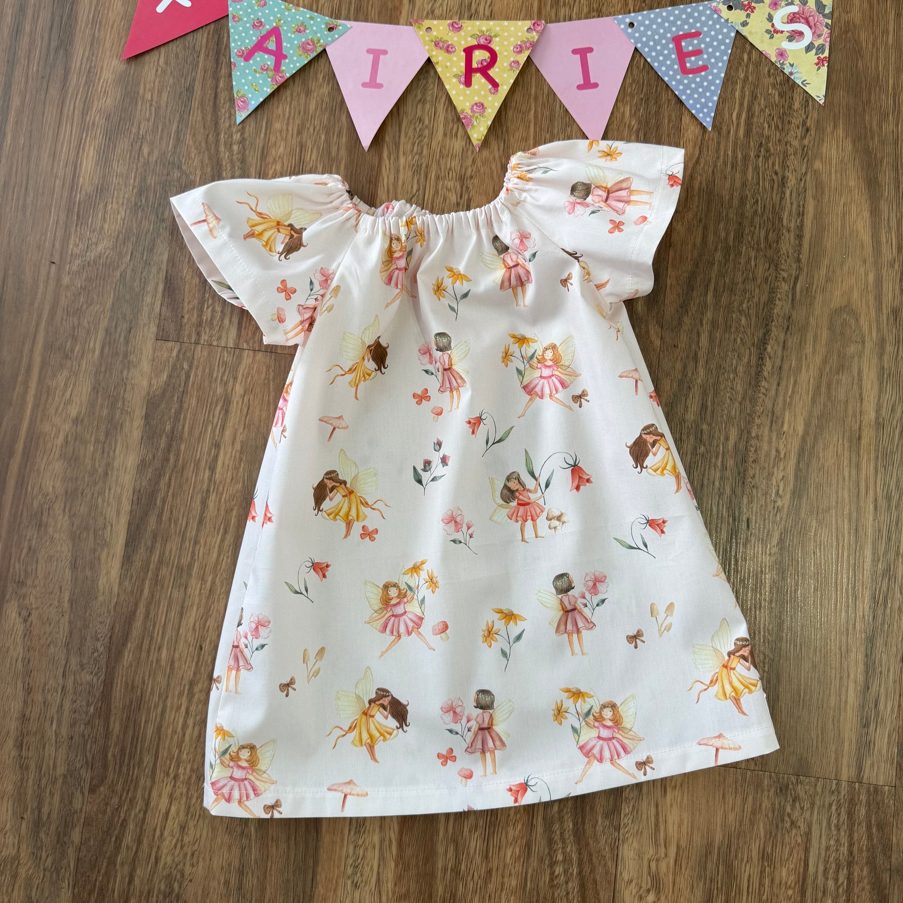 Girls Fairy Dress