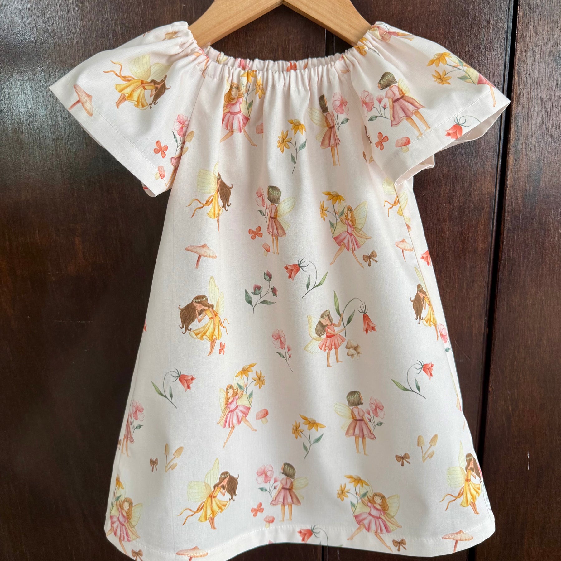 Girls Fairy Dress