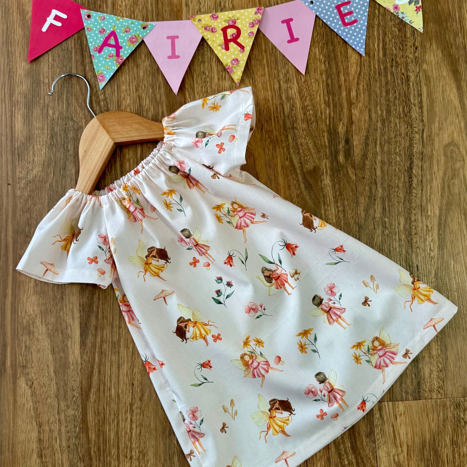 Girls Fairy Dress
