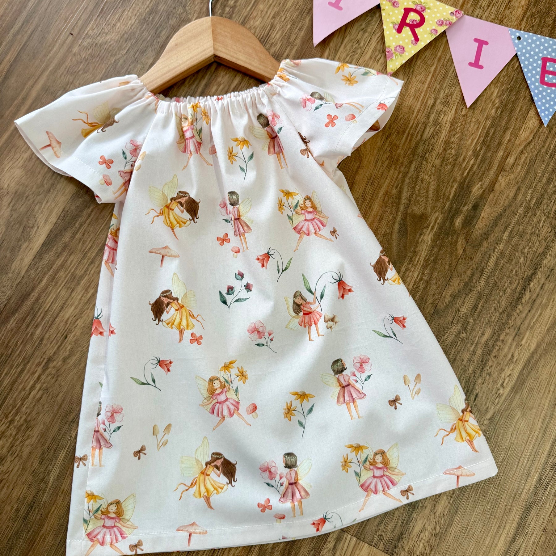 Girls Fairy Dress