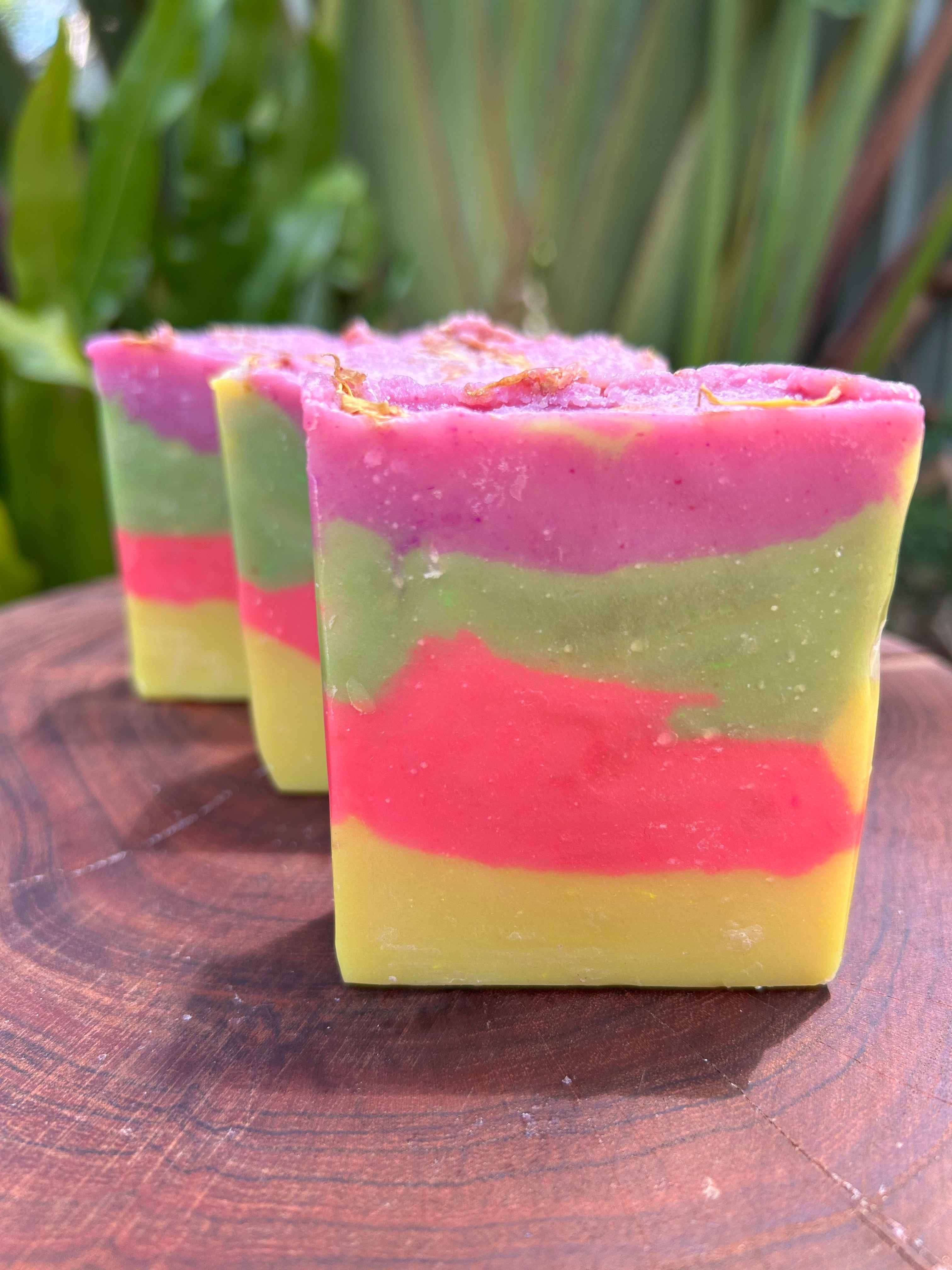 Natural Goat’s Milk Soap | Sugar Plum Fairy | Handmade