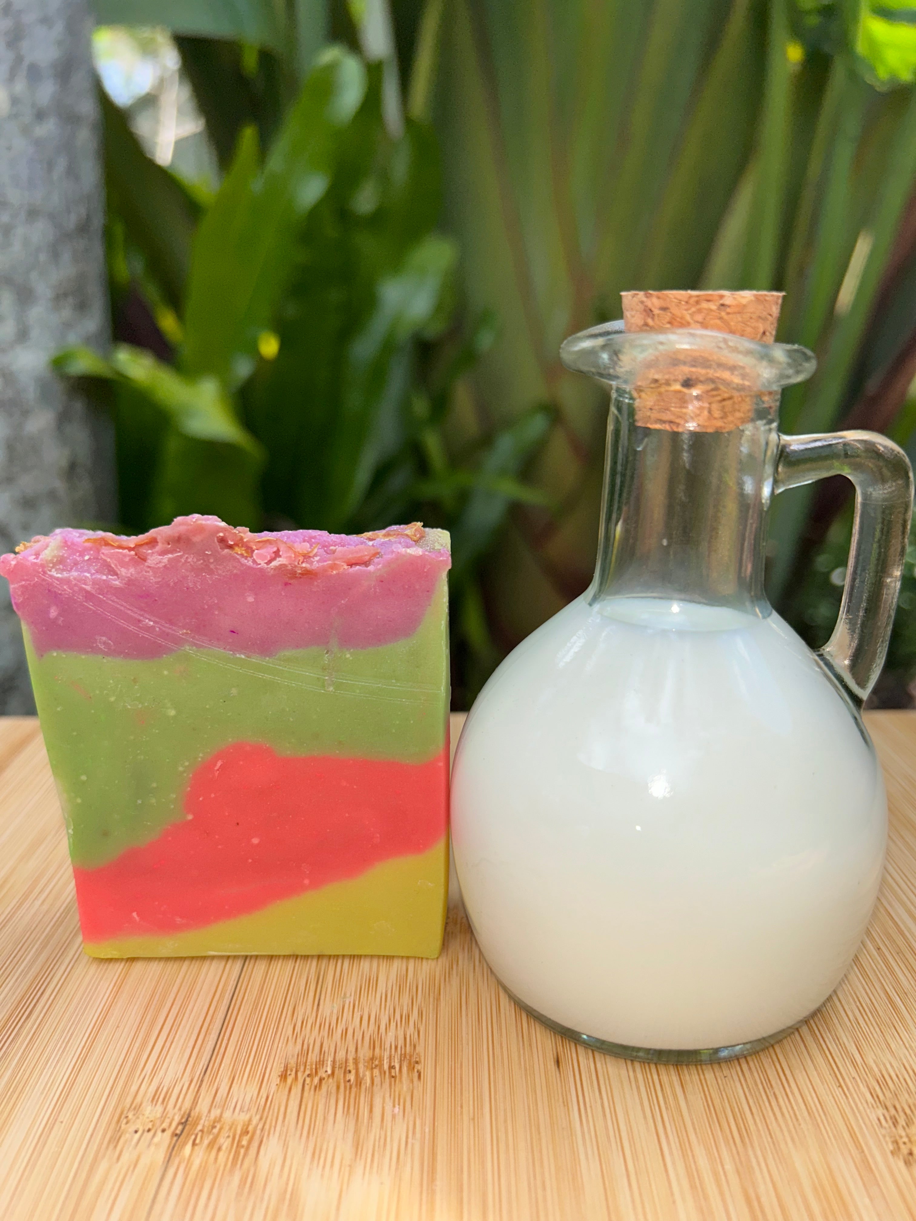 Natural Goat’s Milk Soap | Sugar Plum Fairy | Handmade