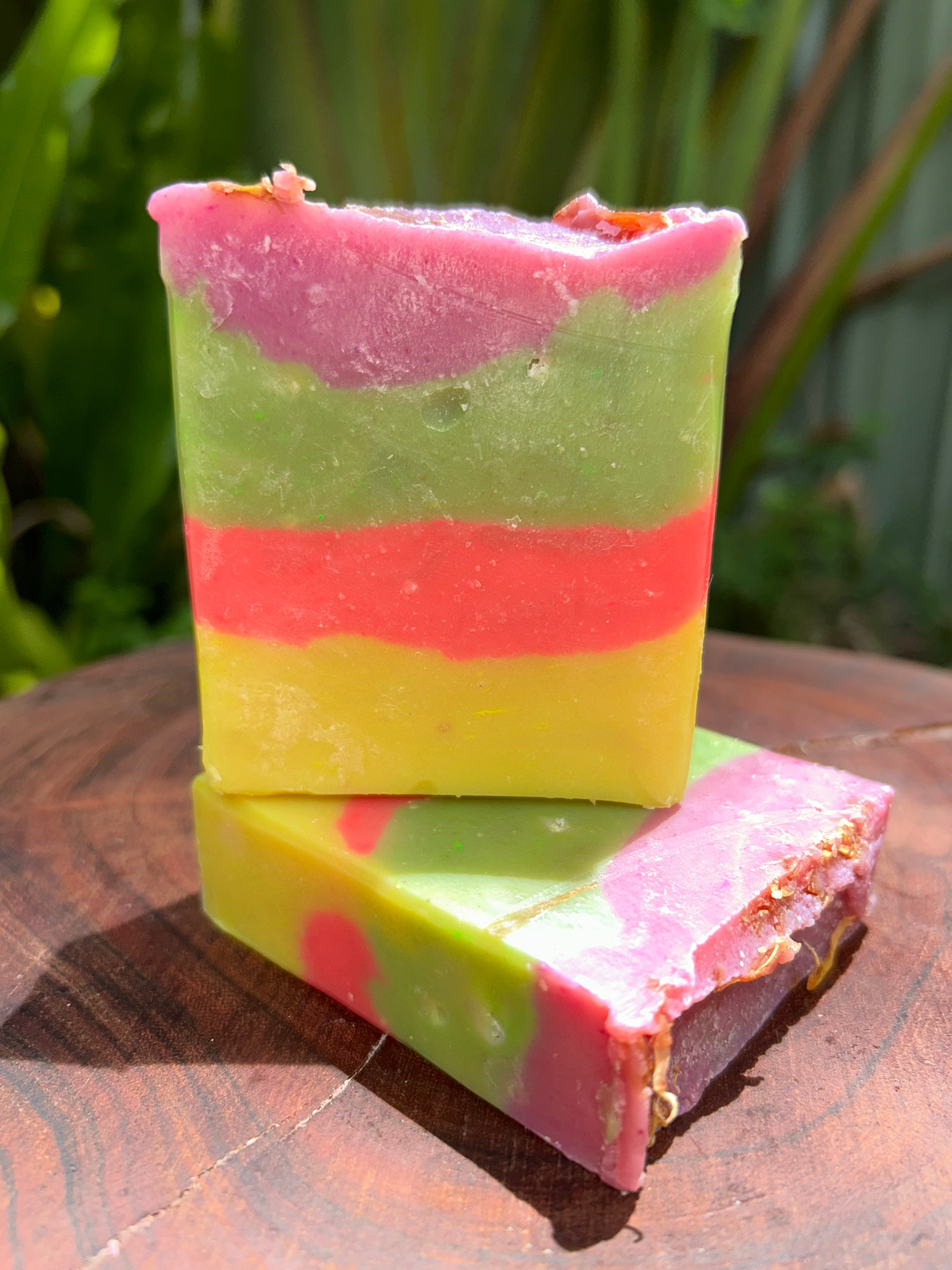 Natural Goat’s Milk Soap | Sugar Plum Fairy | Handmade