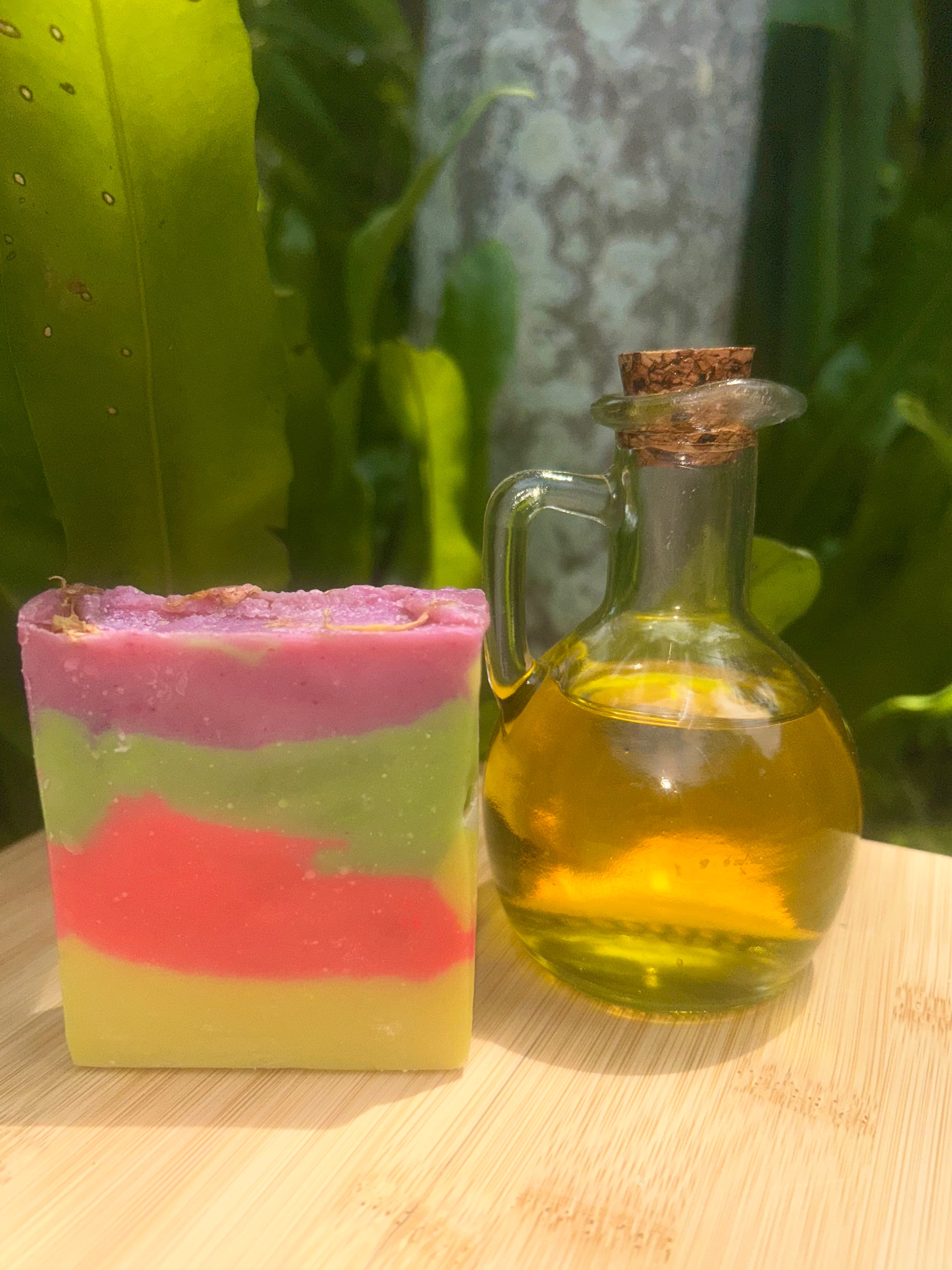 Natural Goat’s Milk Soap | Sugar Plum Fairy | Handmade